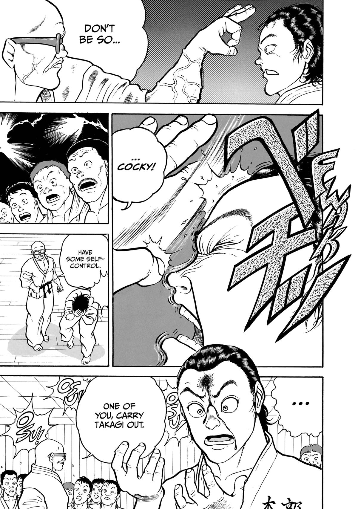 Read Baki The Grappler Manga Online