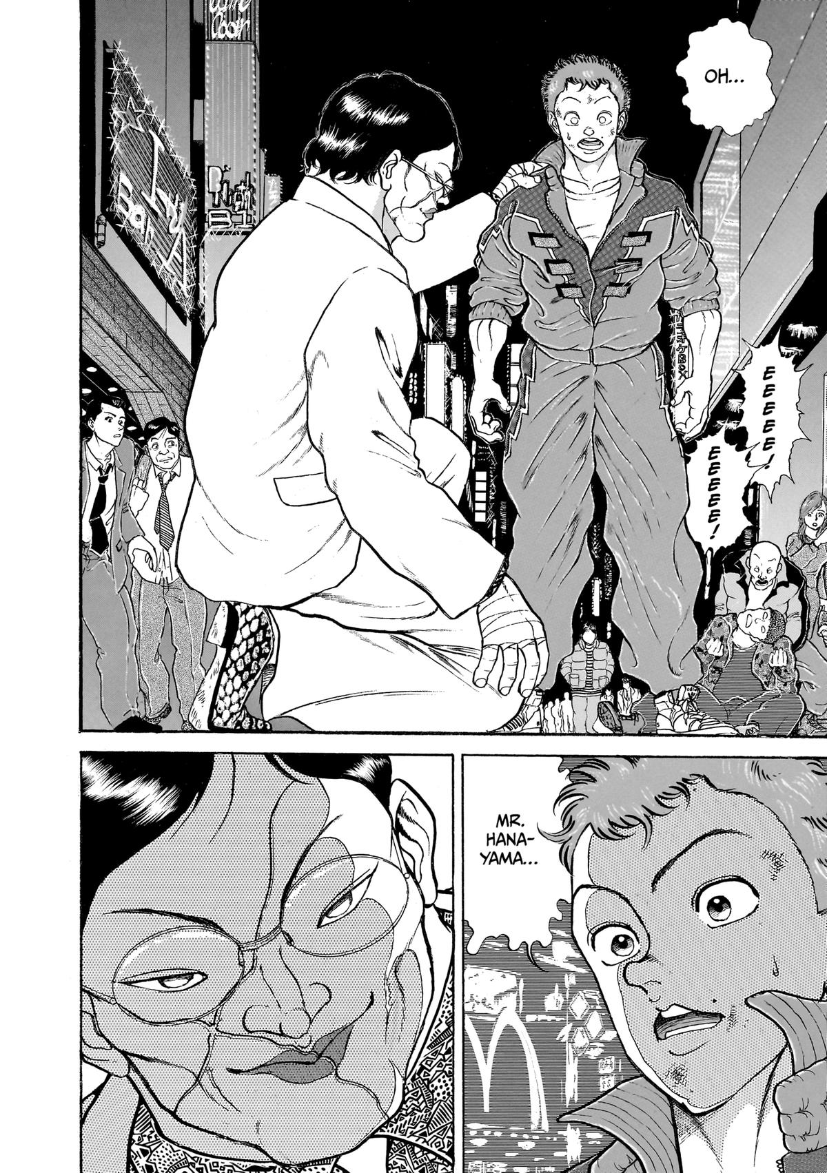 Read Baki The Grappler Manga Online