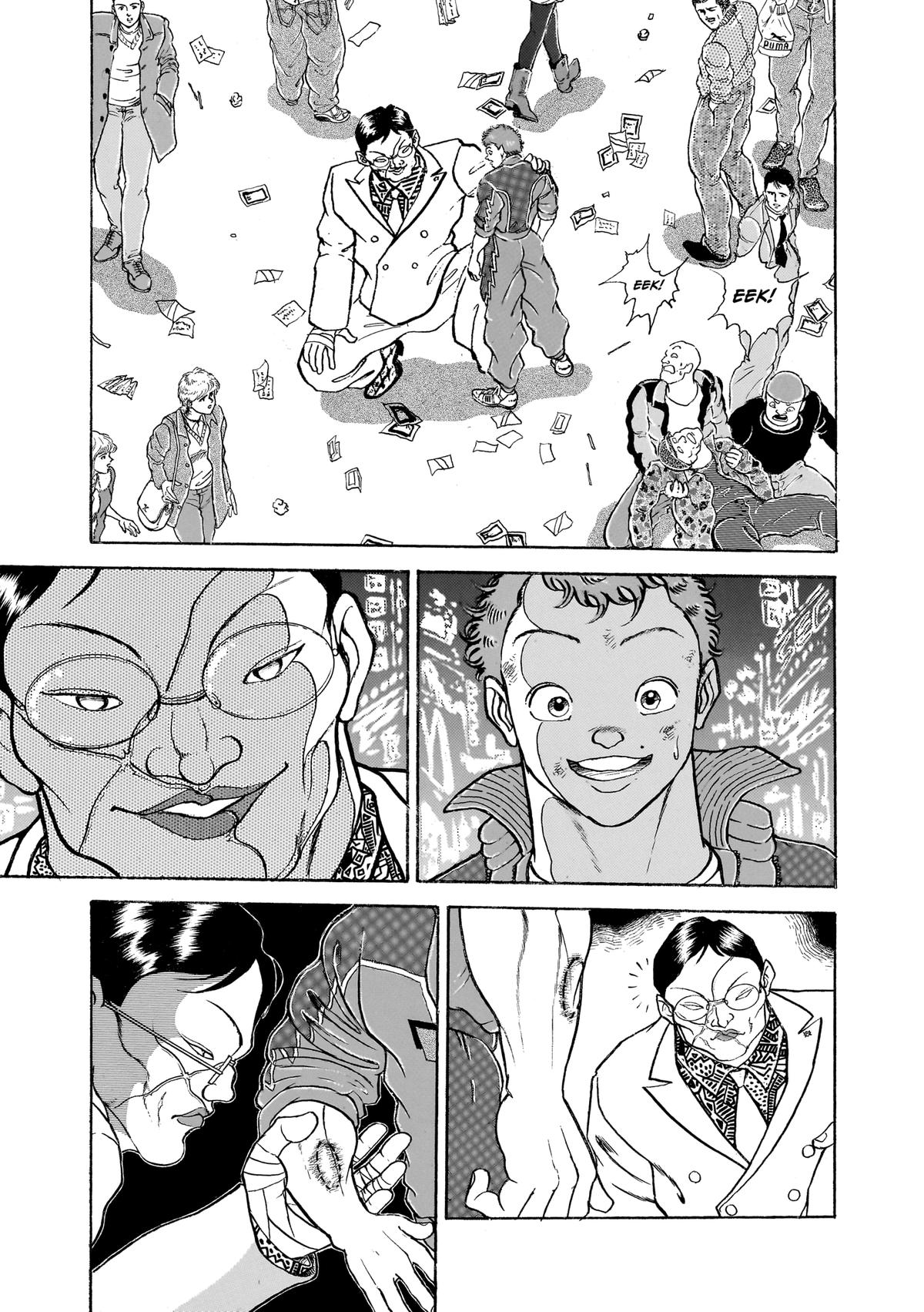 Read Baki The Grappler Manga Online