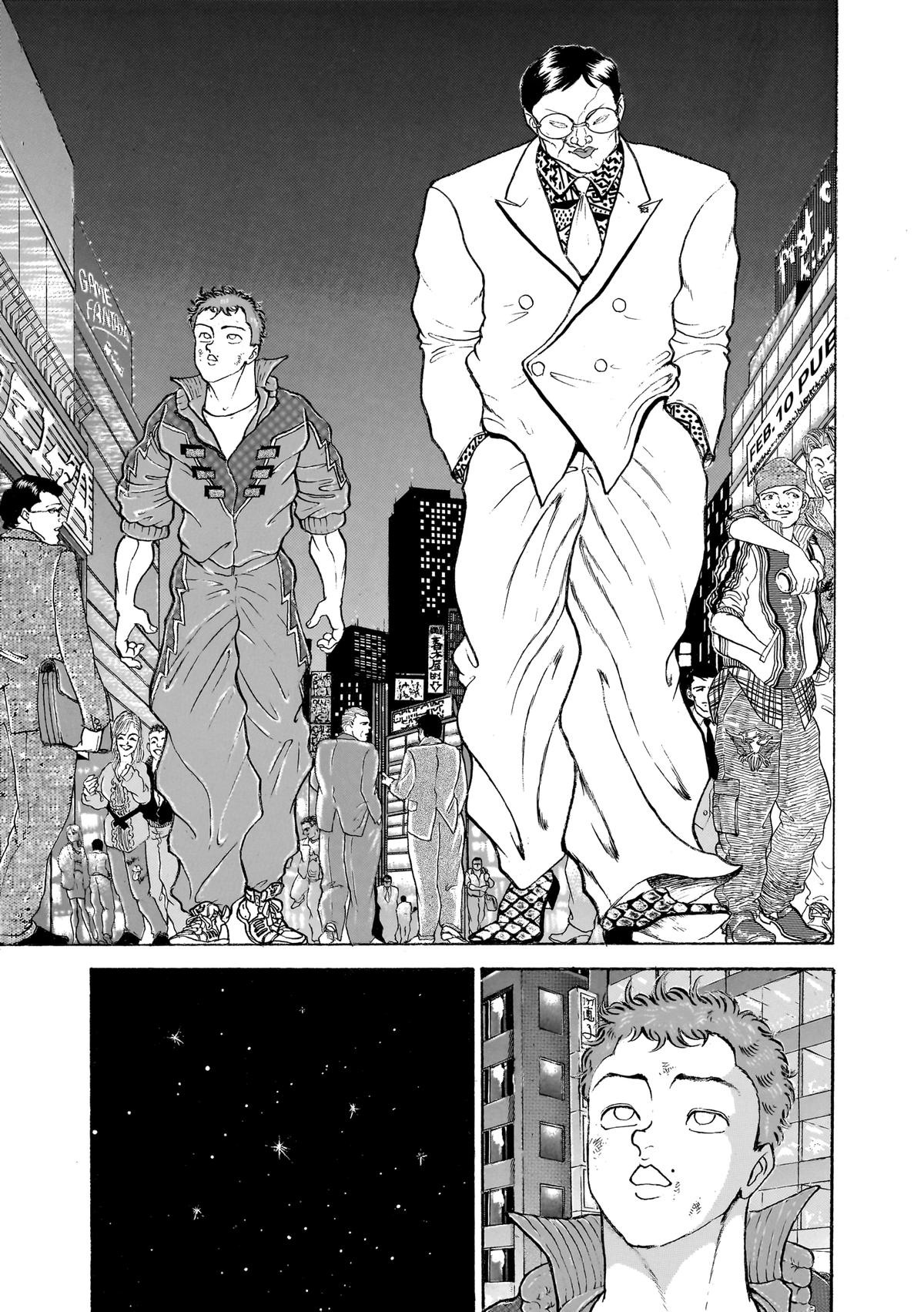 Read Baki The Grappler Manga Online