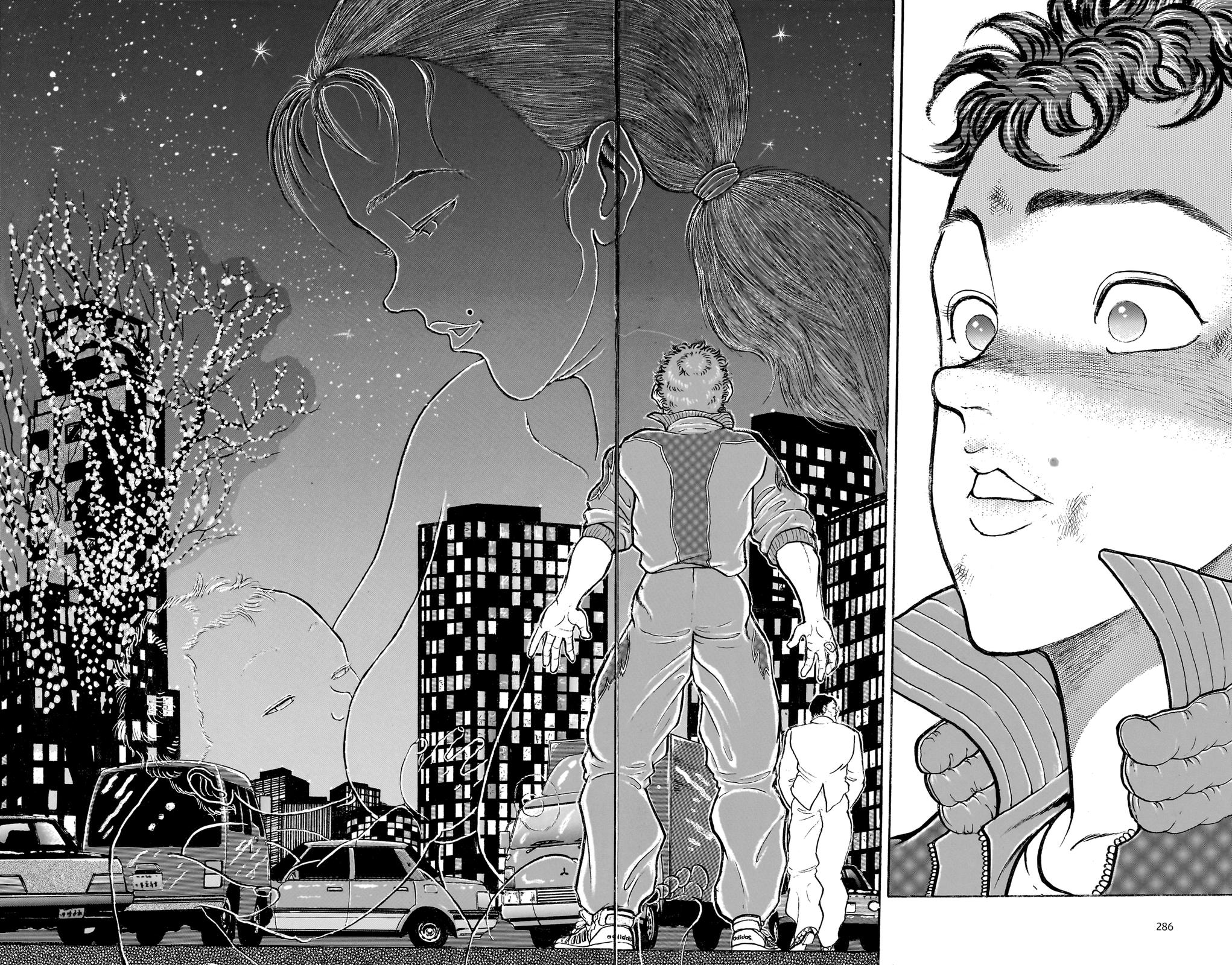 Read Baki The Grappler Manga Online
