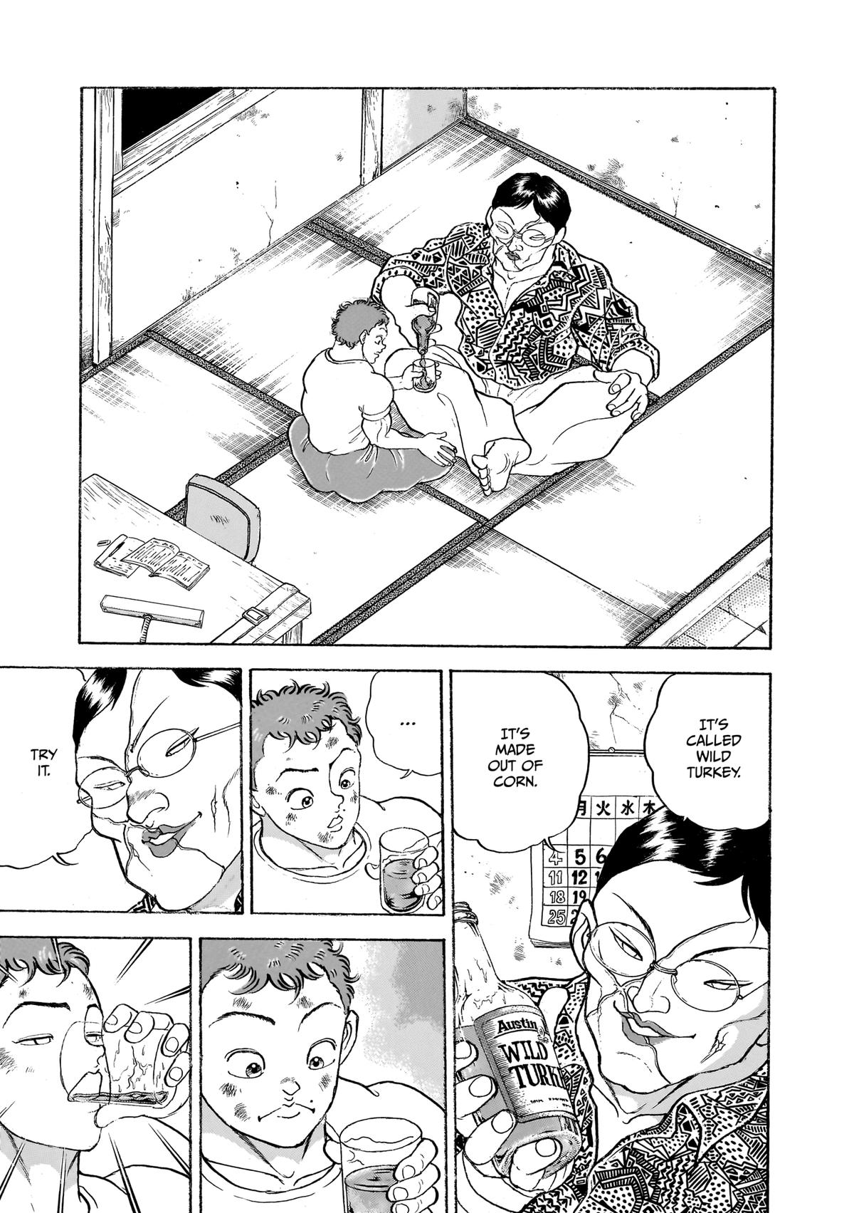 Read Baki The Grappler Manga Online