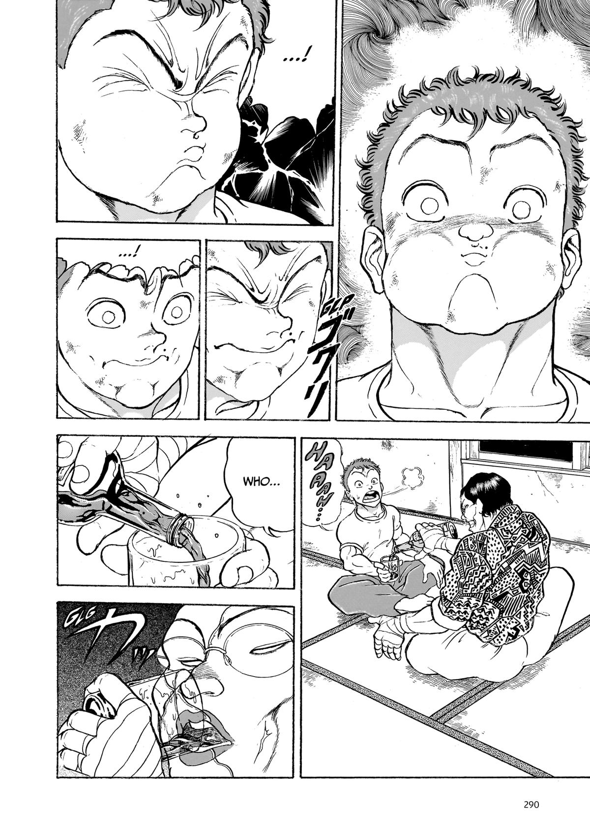 Read Baki The Grappler Manga Online