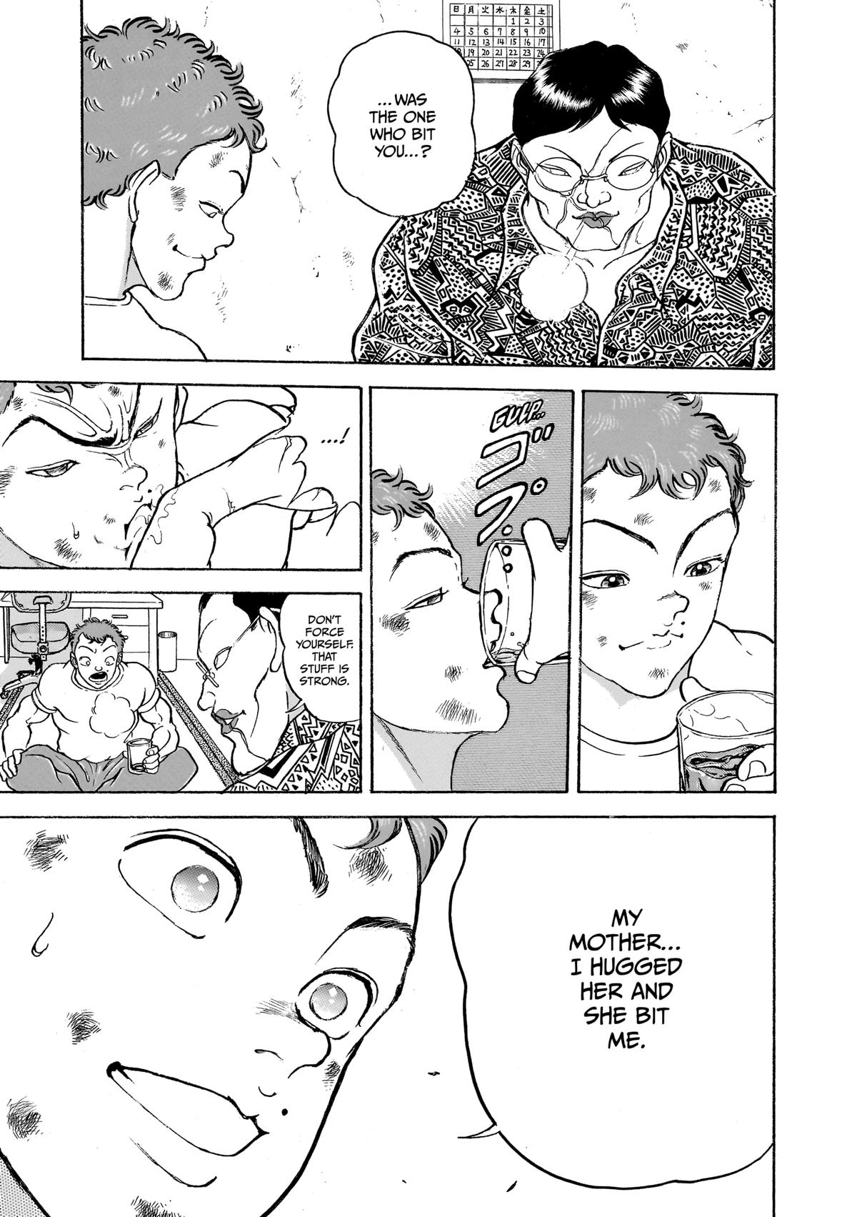 Read Baki The Grappler Manga Online