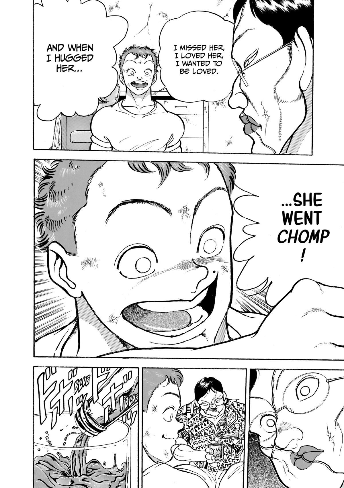 Read Baki The Grappler Manga Online