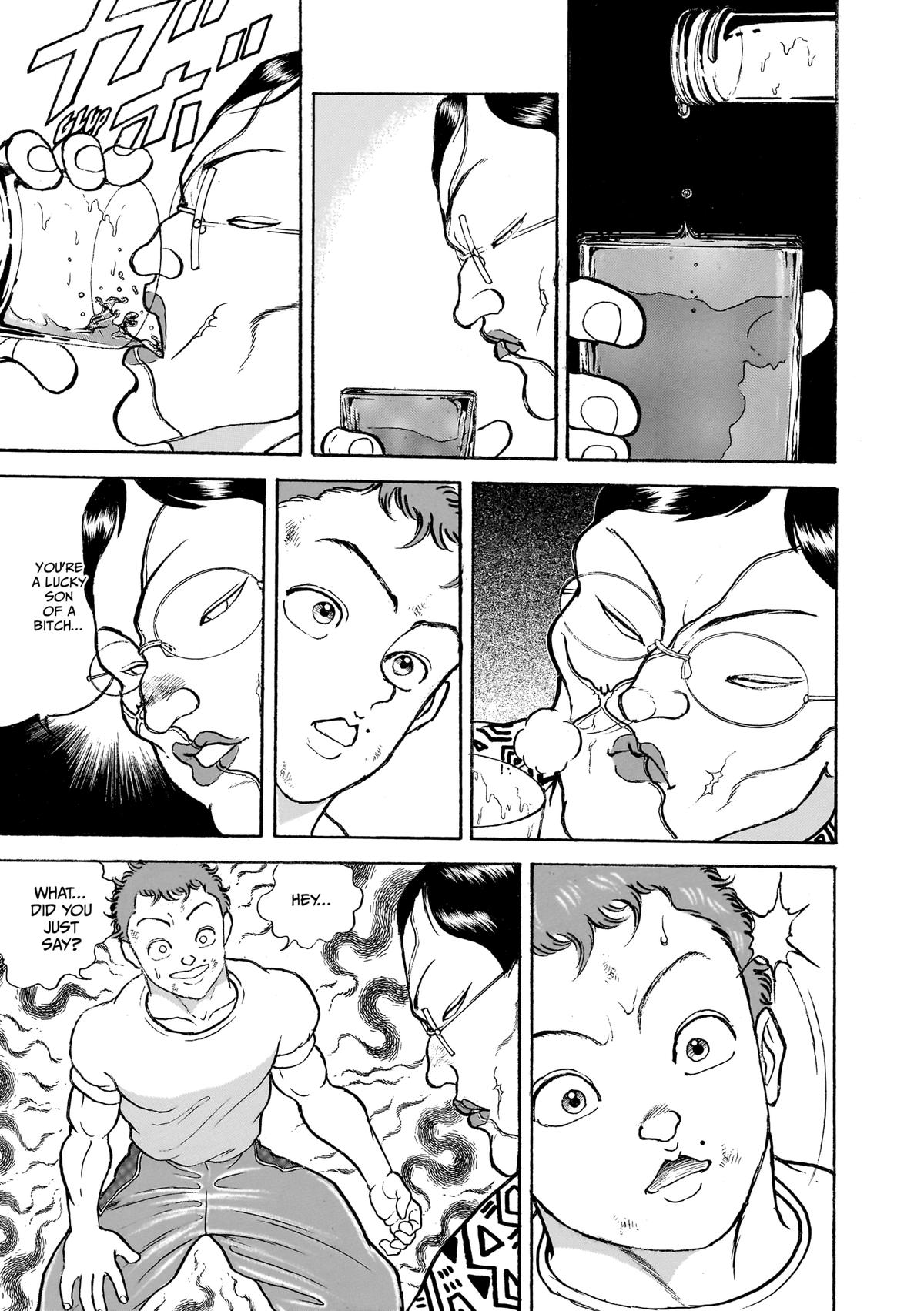 Read Baki The Grappler Manga Online