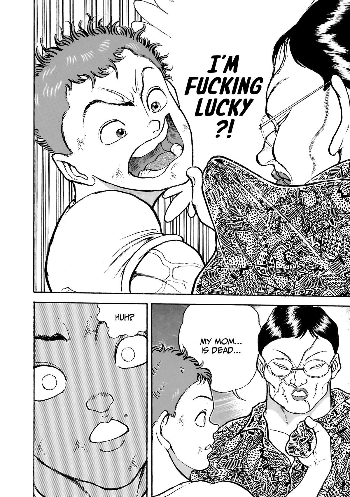Read Baki The Grappler Manga Online