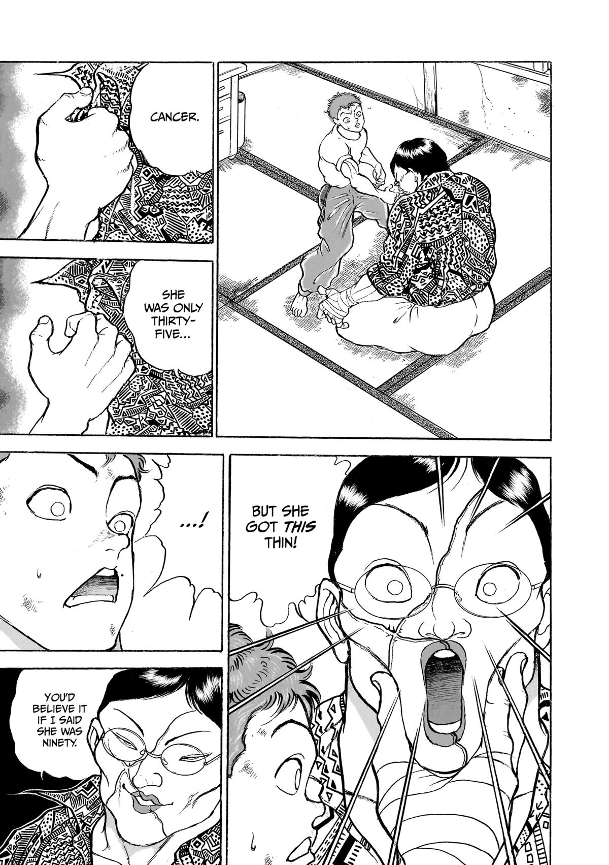Read Baki The Grappler Manga Online