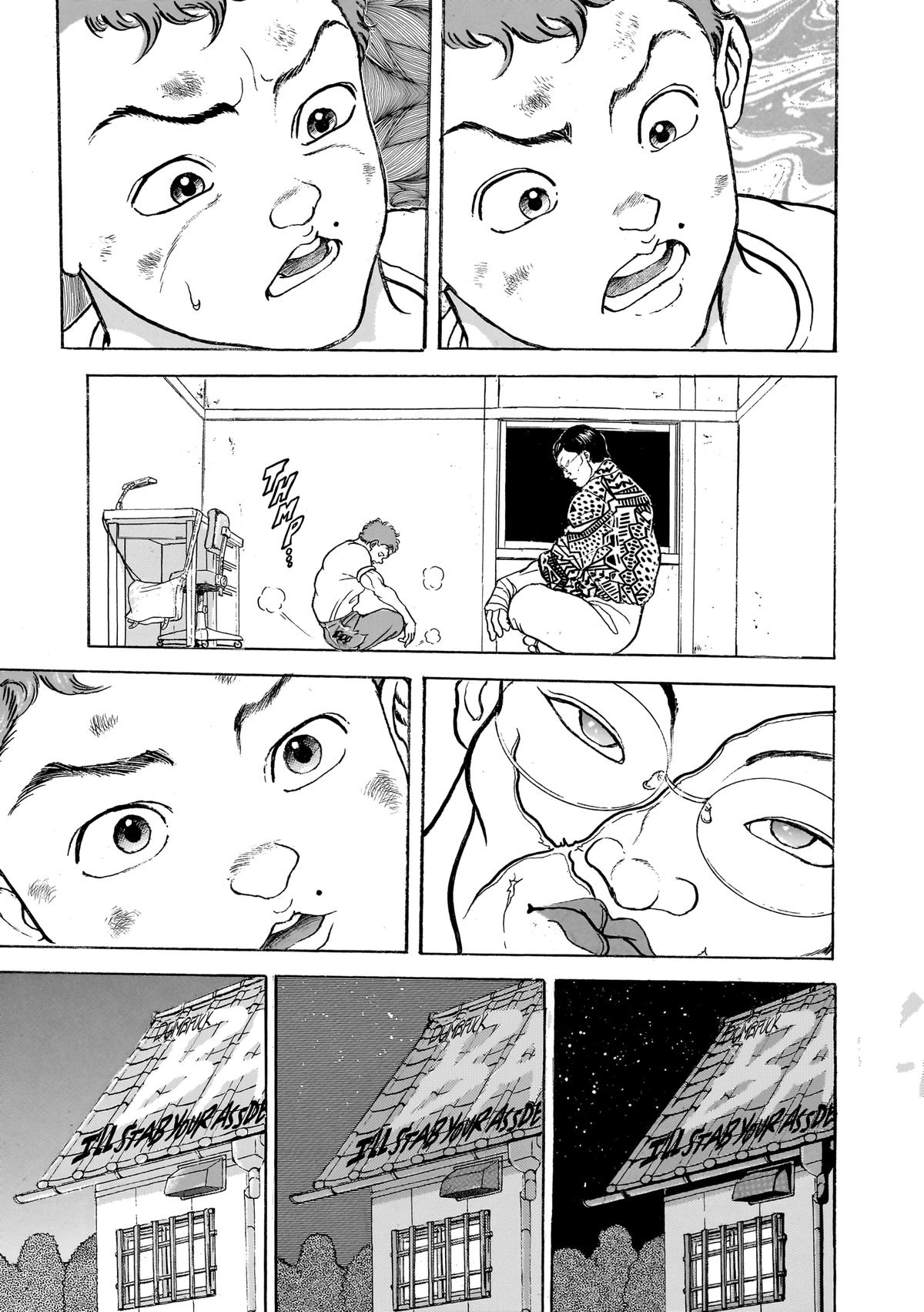 Read Baki The Grappler Manga Online