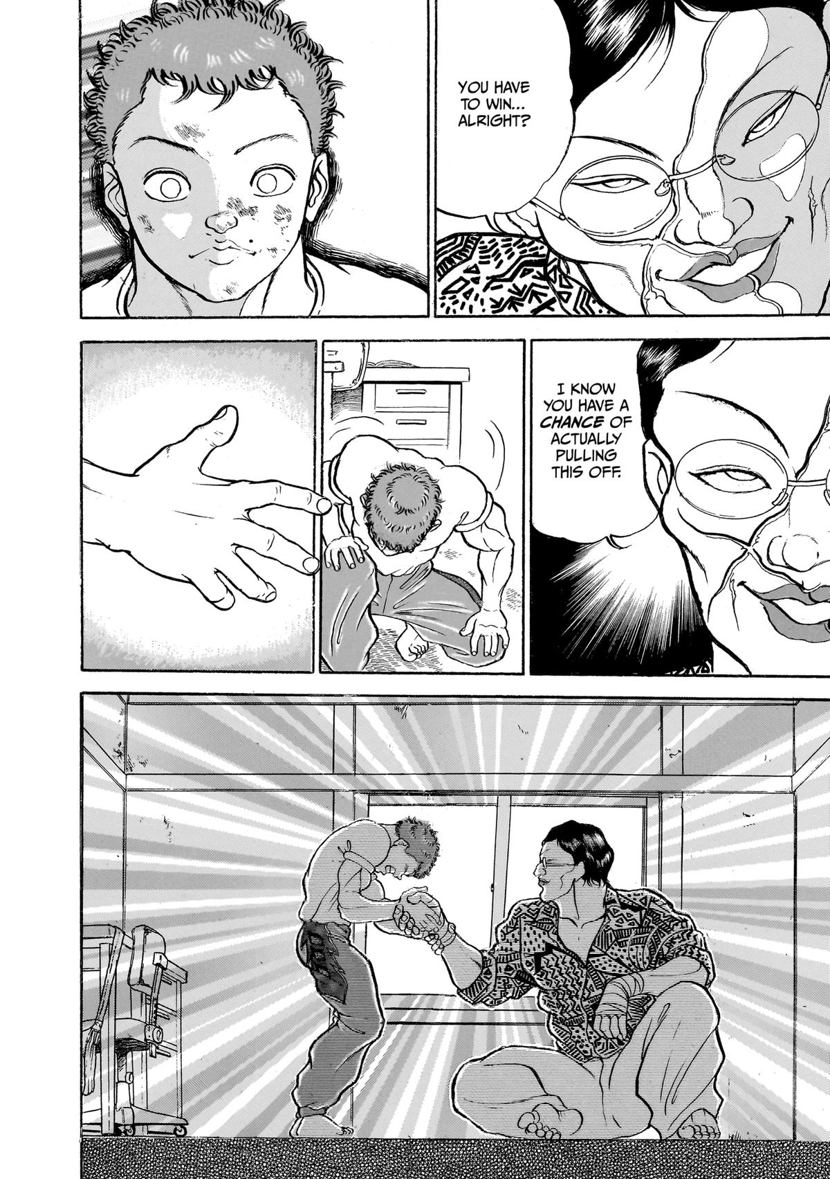 Read Baki The Grappler Manga Online