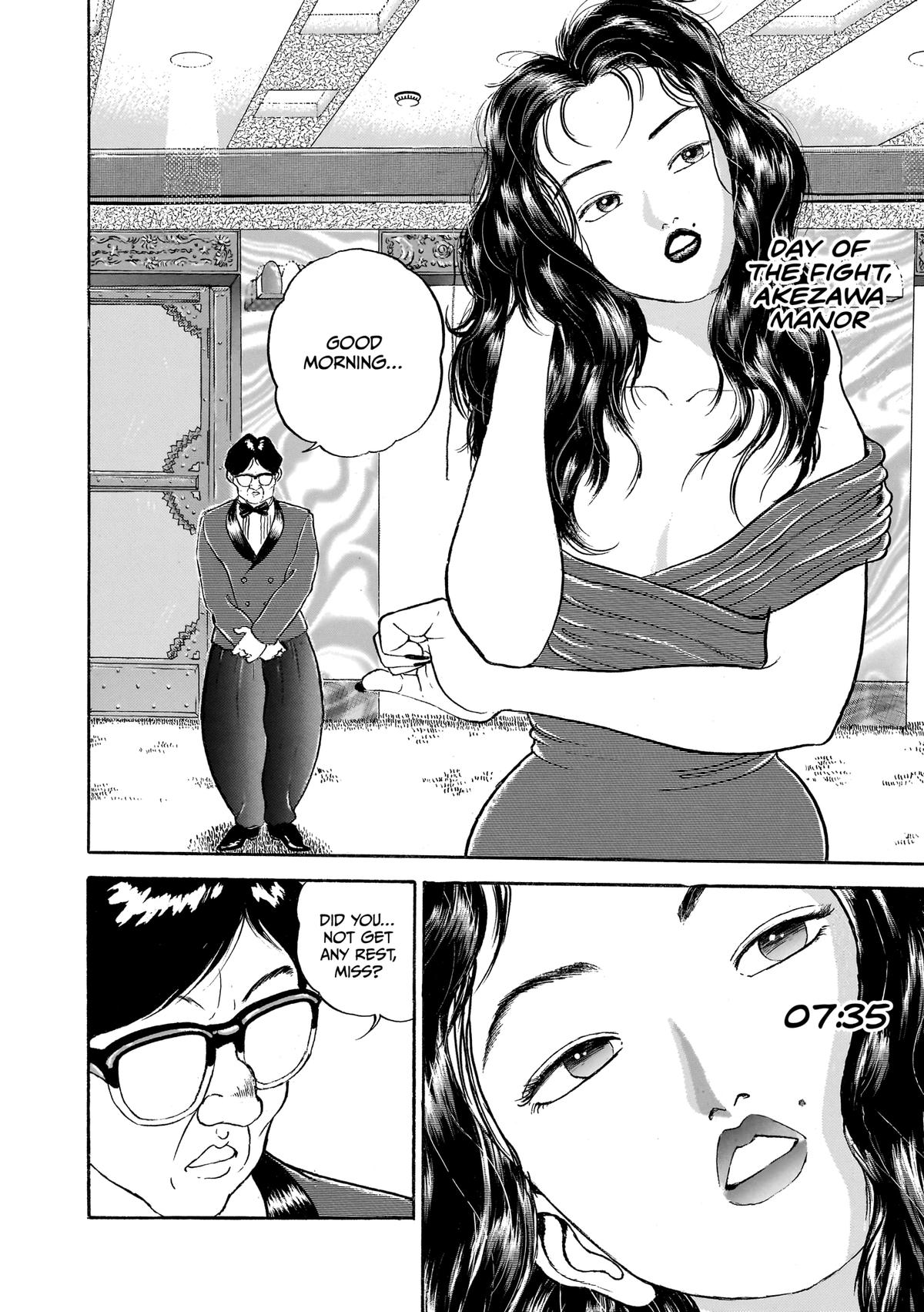 Read Baki The Grappler Manga Online