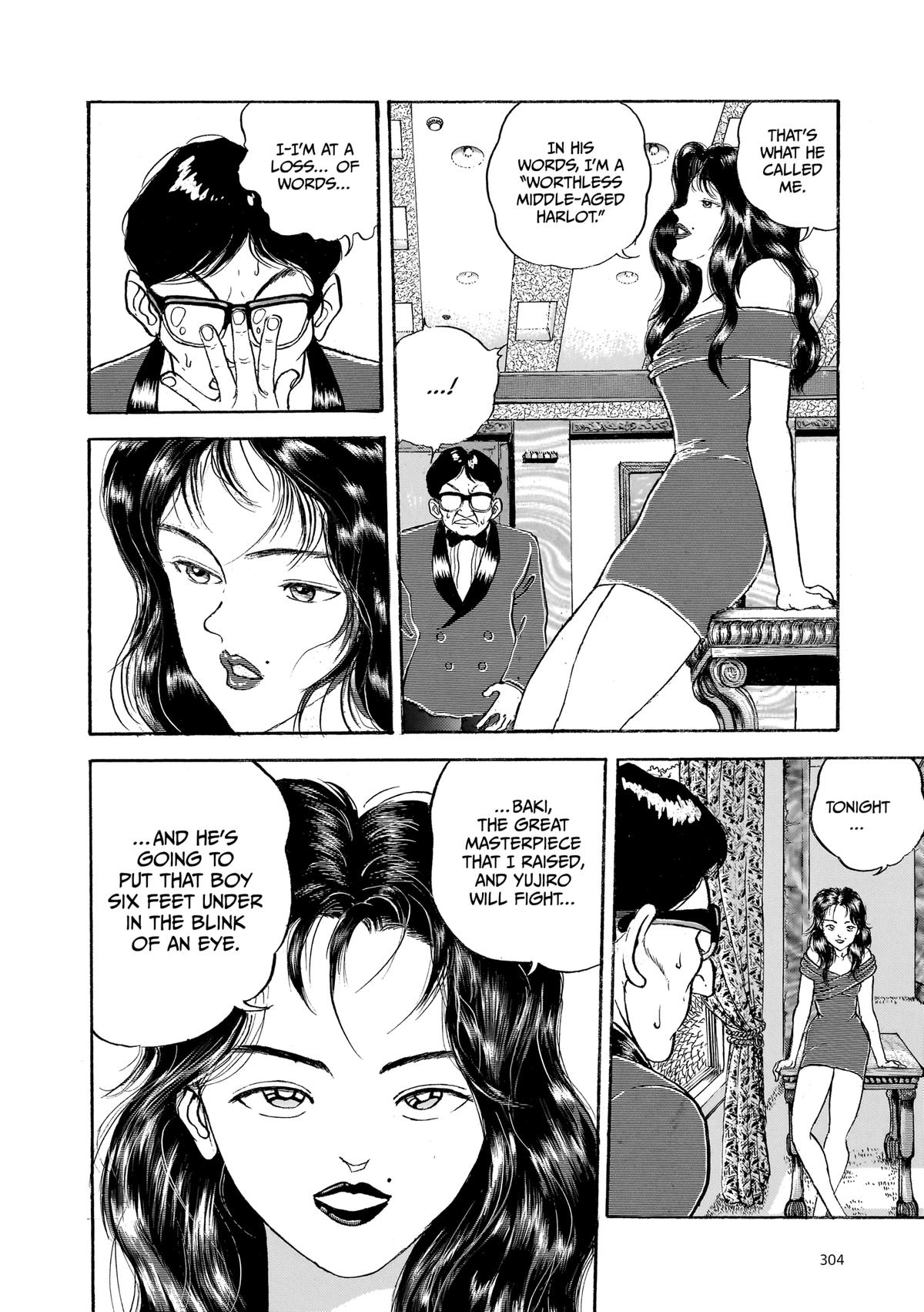 Read Baki The Grappler Manga Online