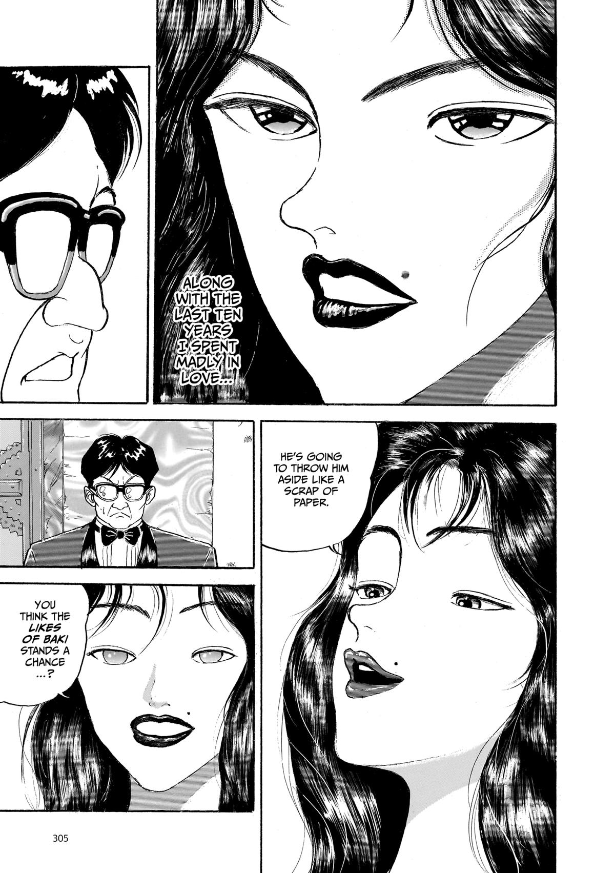 Read Baki The Grappler Manga Online