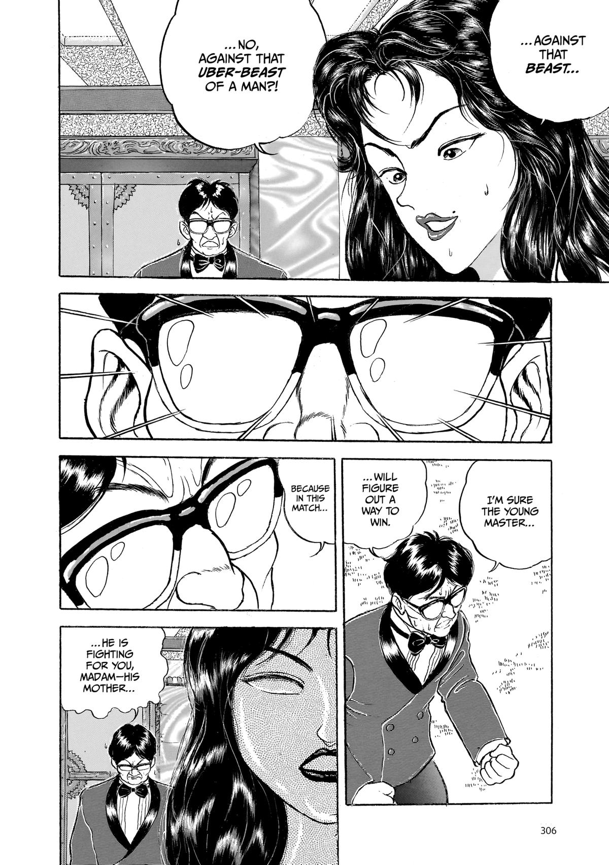 Read Baki The Grappler Manga Online