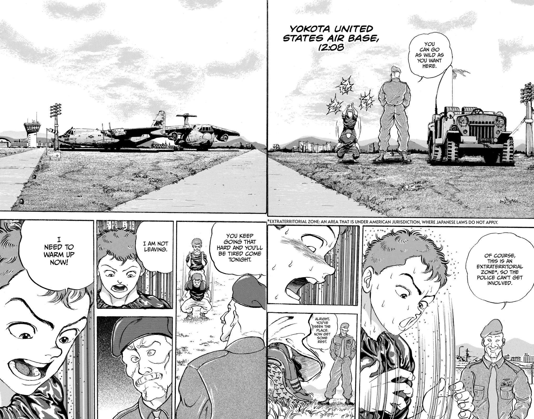 Read Baki The Grappler Manga Online
