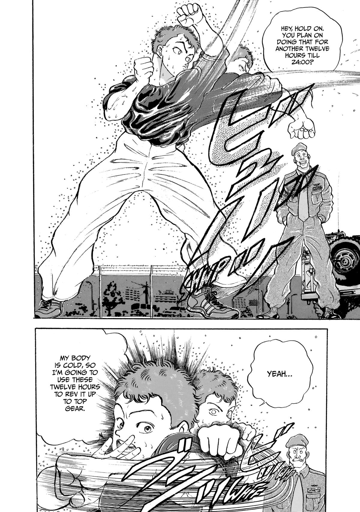 Read Baki The Grappler Manga Online