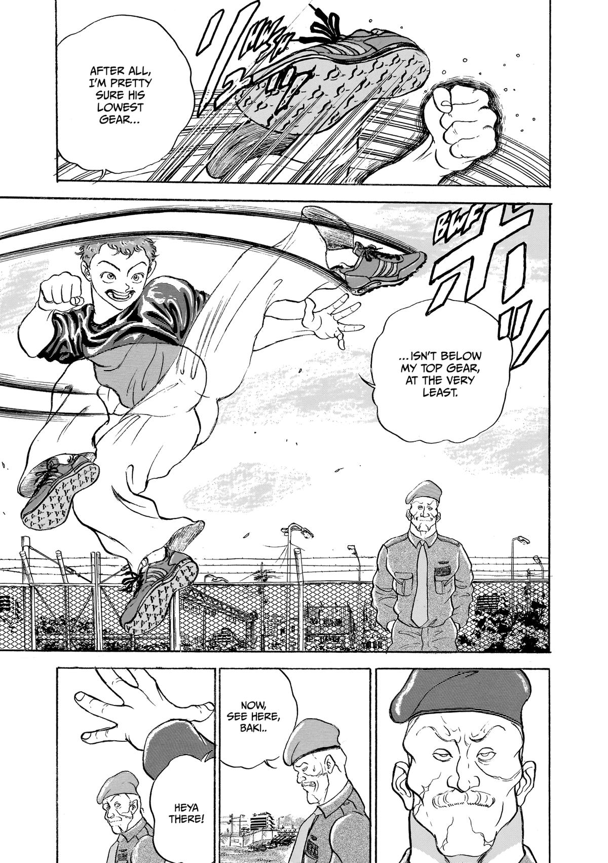 Read Baki The Grappler Manga Online