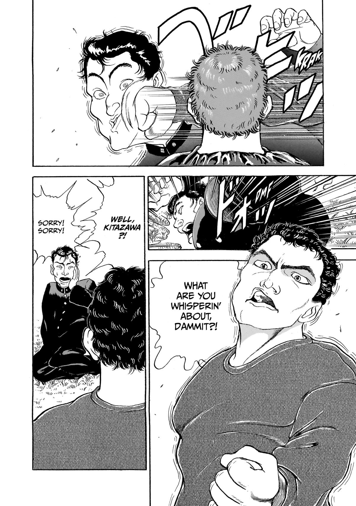 Read Baki The Grappler Manga Online