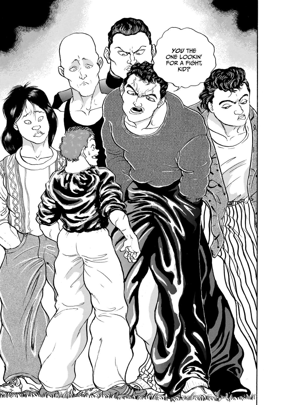 Read Baki The Grappler Manga Online