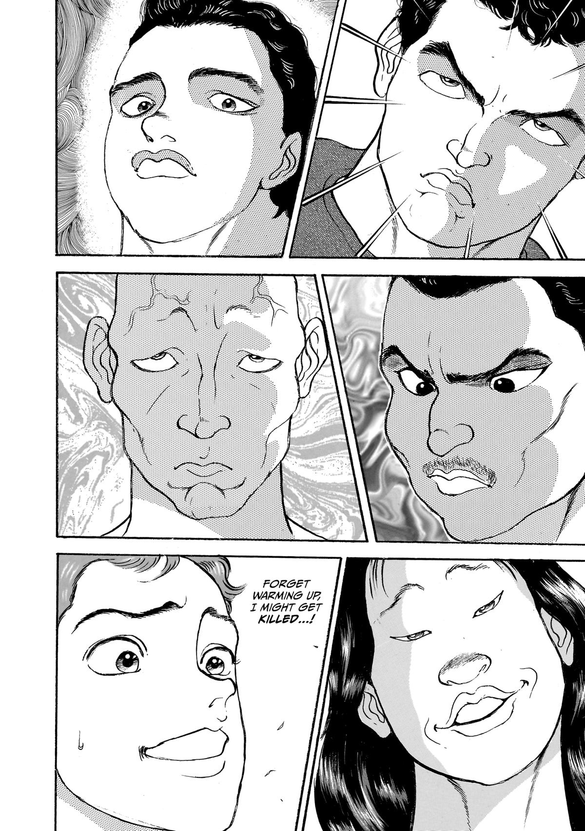 Read Baki The Grappler Manga Online