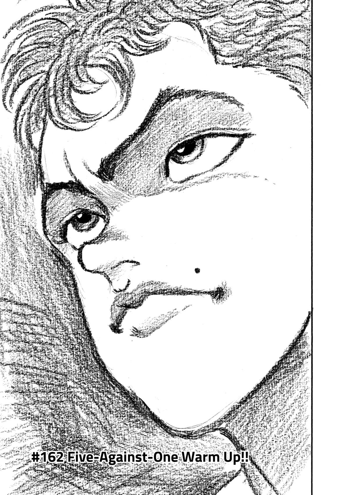 Read Baki The Grappler Manga Online