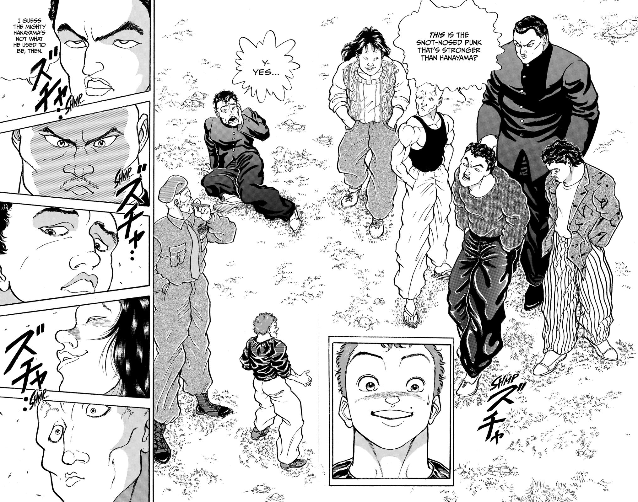 Read Baki The Grappler Manga Online