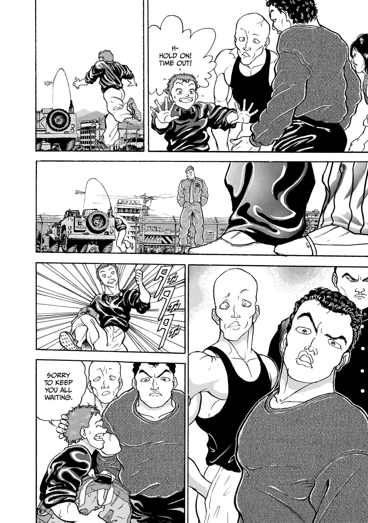 Read Baki The Grappler Manga Online