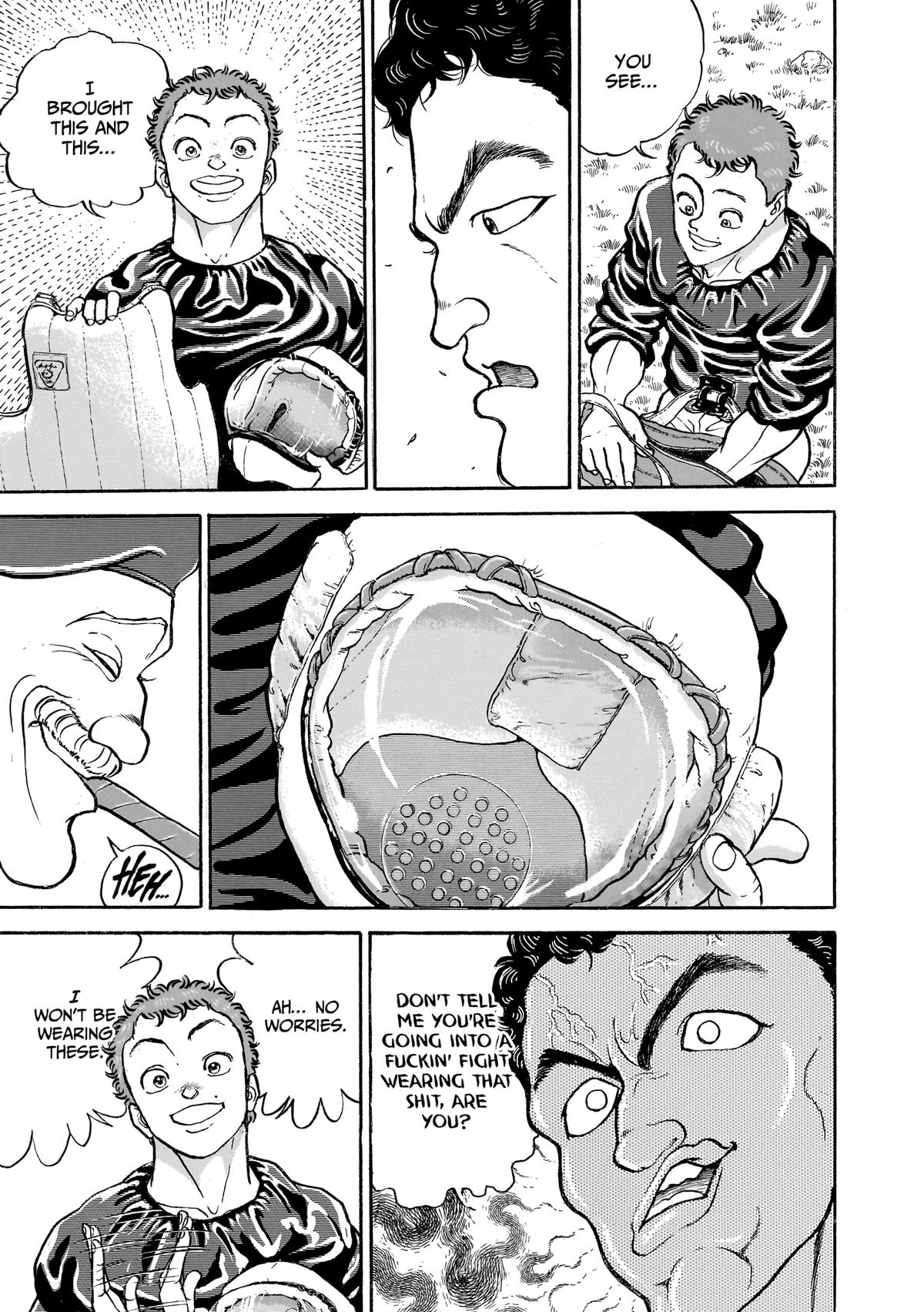 Read Baki The Grappler Manga Online