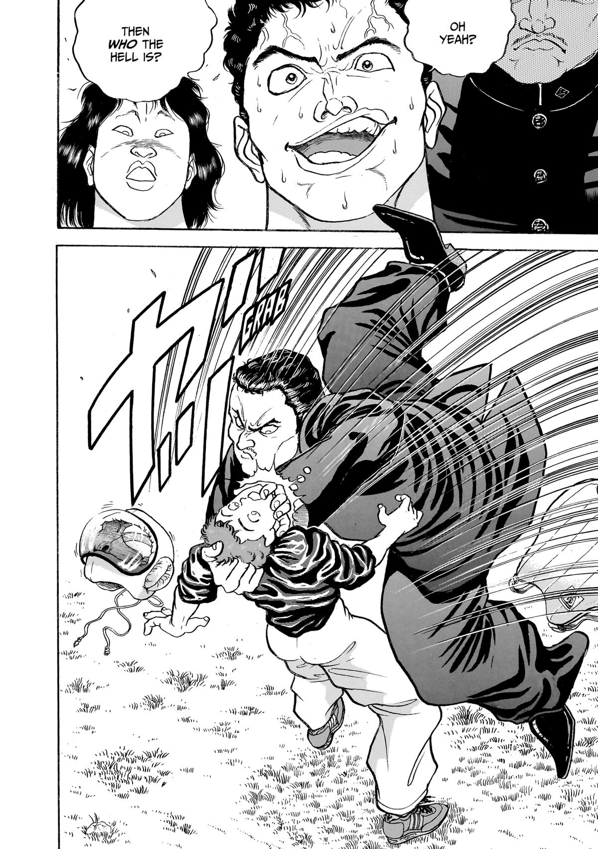 Read Baki The Grappler Manga Online