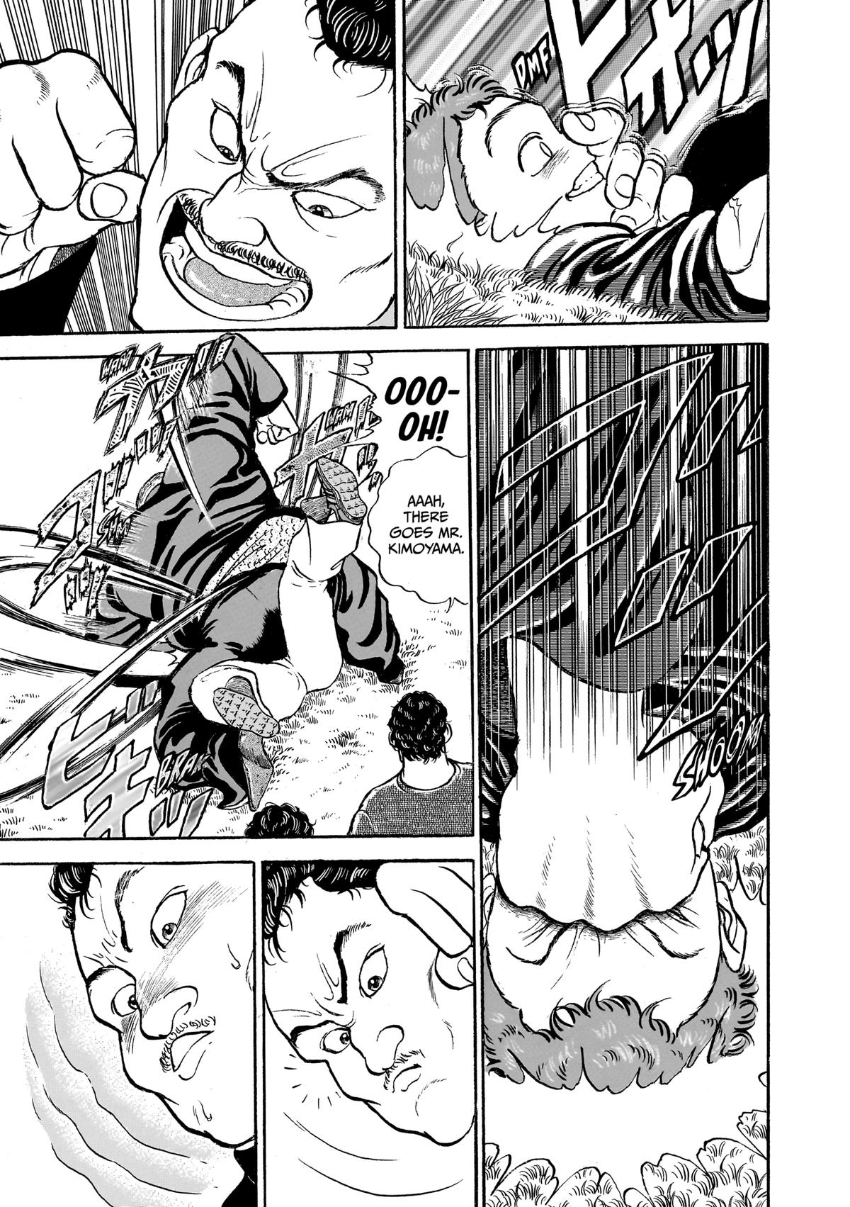 Read Baki The Grappler Manga Online
