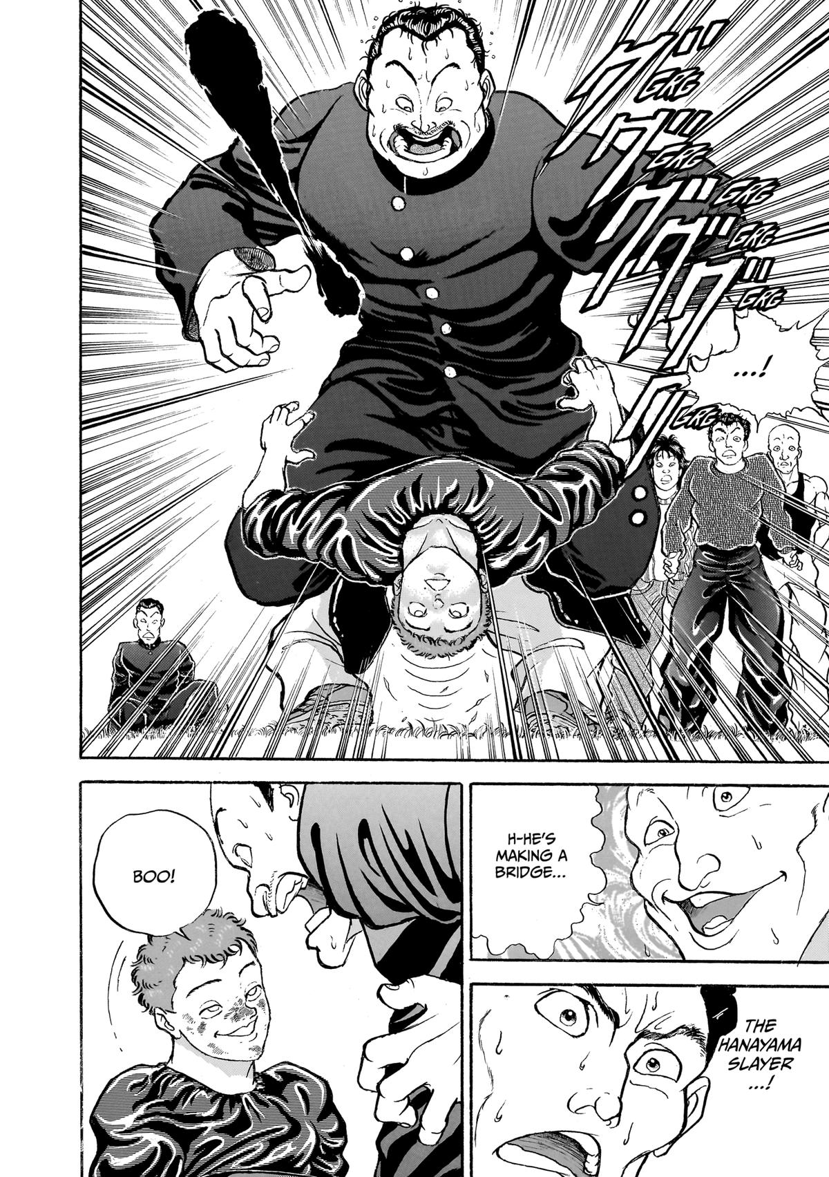 Read Baki The Grappler Manga Online