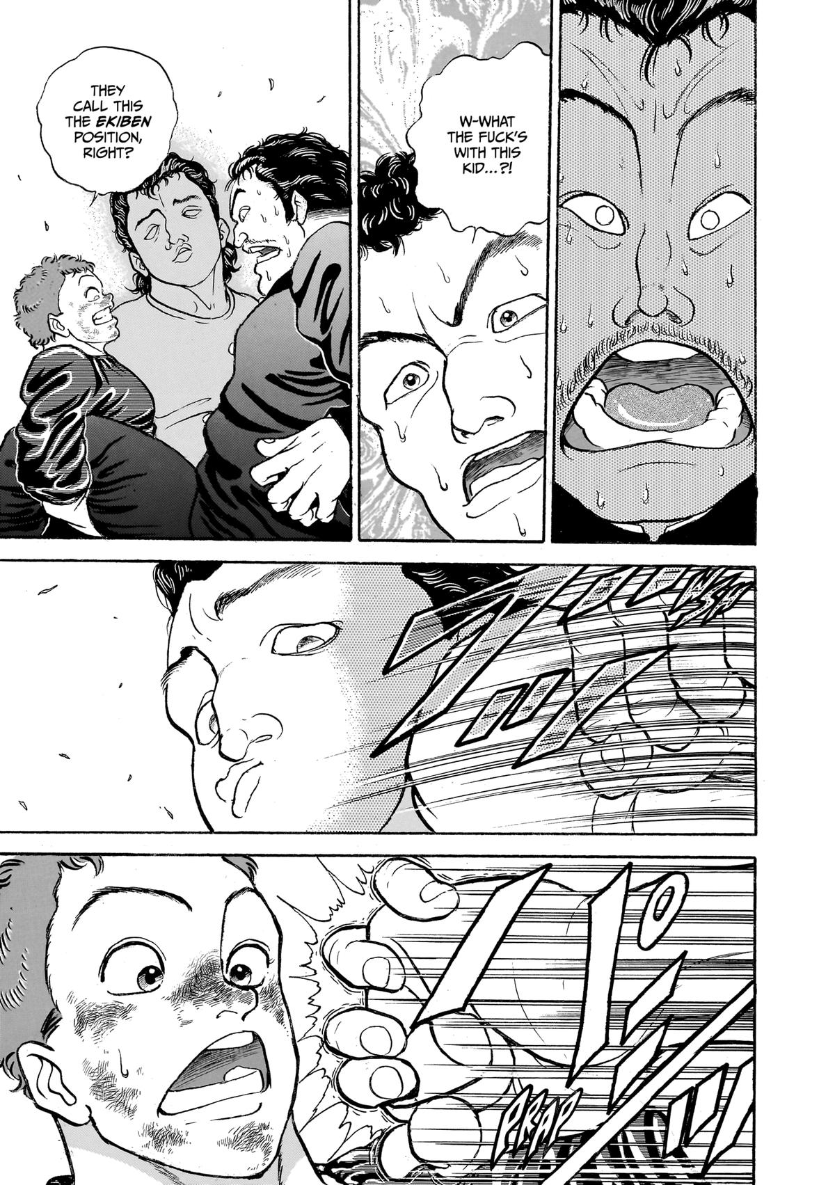 Read Baki The Grappler Manga Online