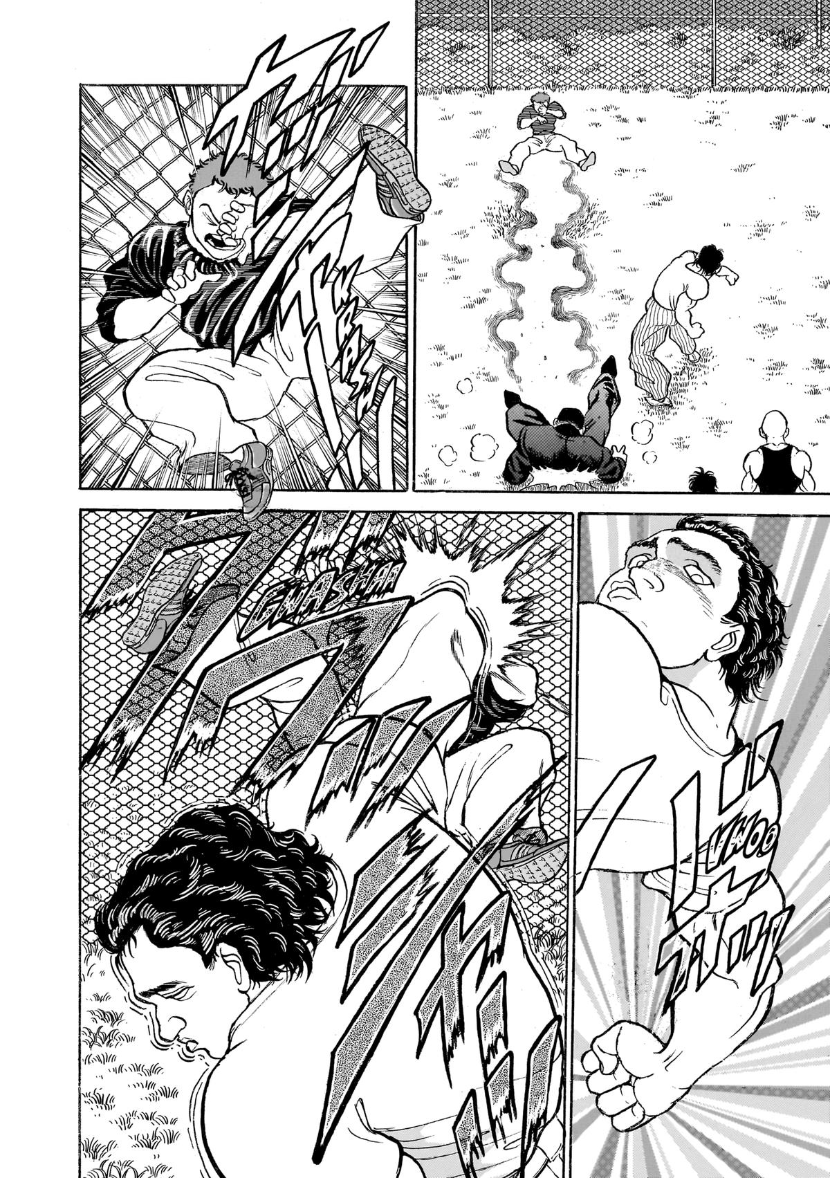 Read Baki The Grappler Manga Online