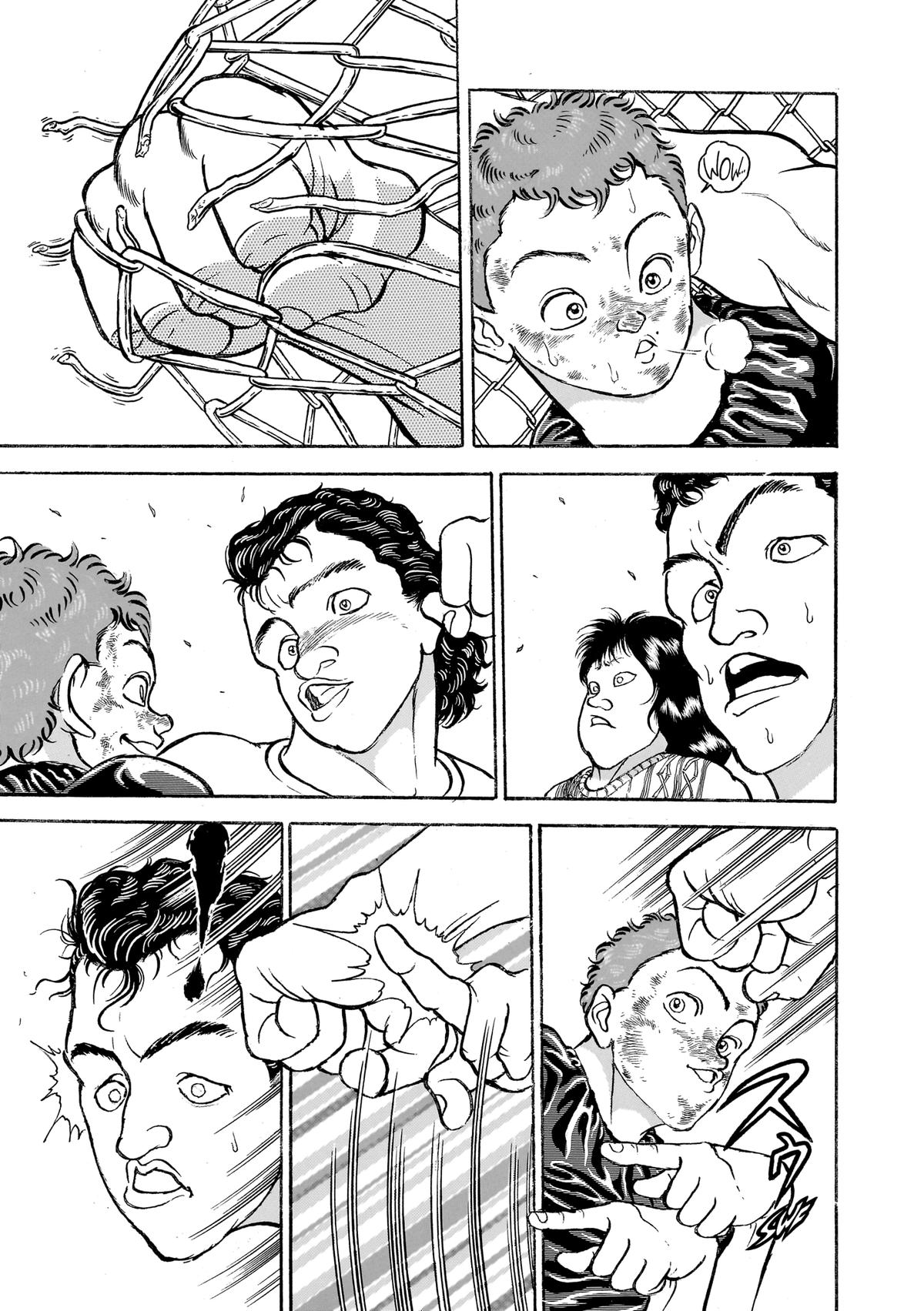 Read Baki The Grappler Manga Online