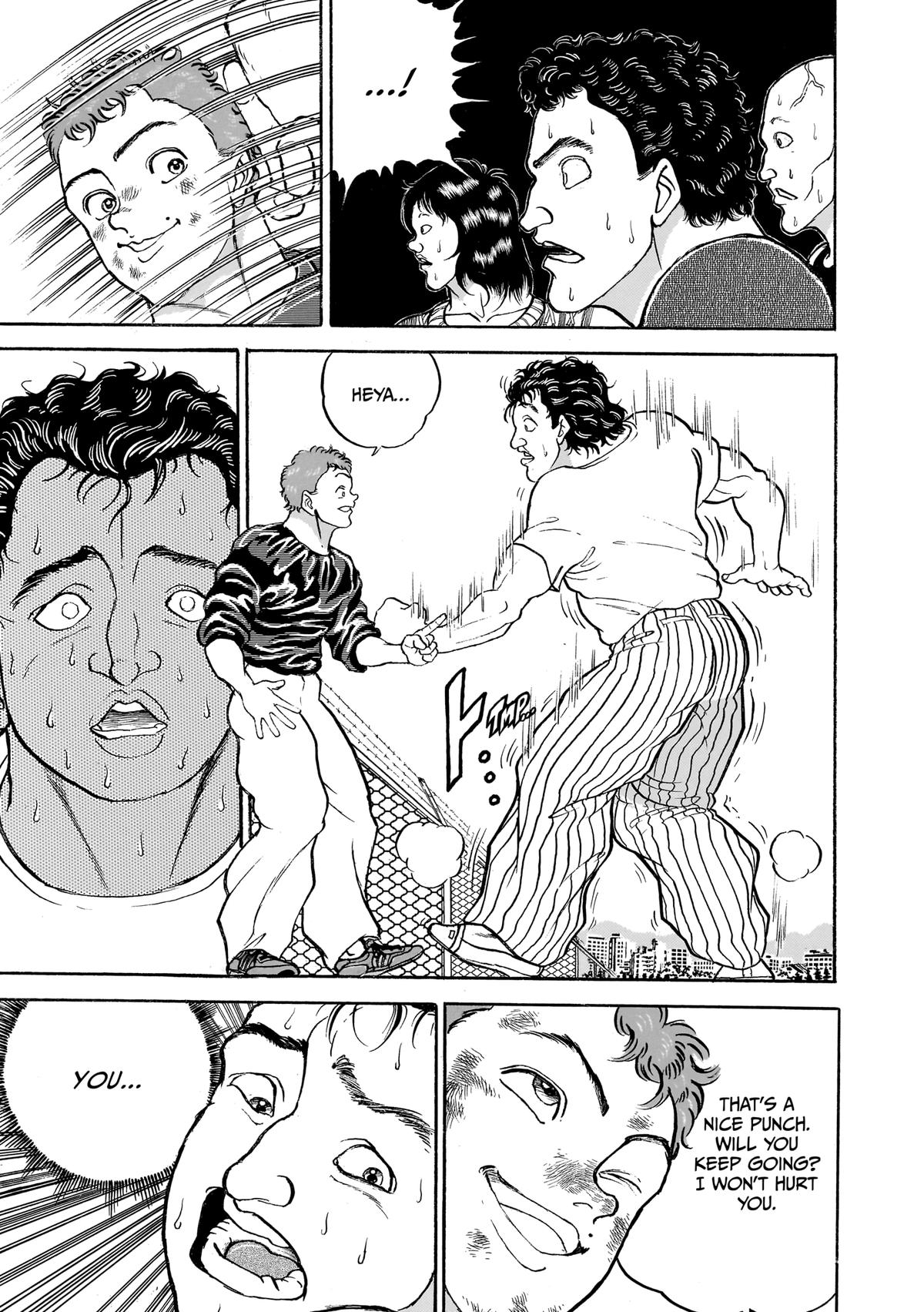 Read Baki The Grappler Manga Online