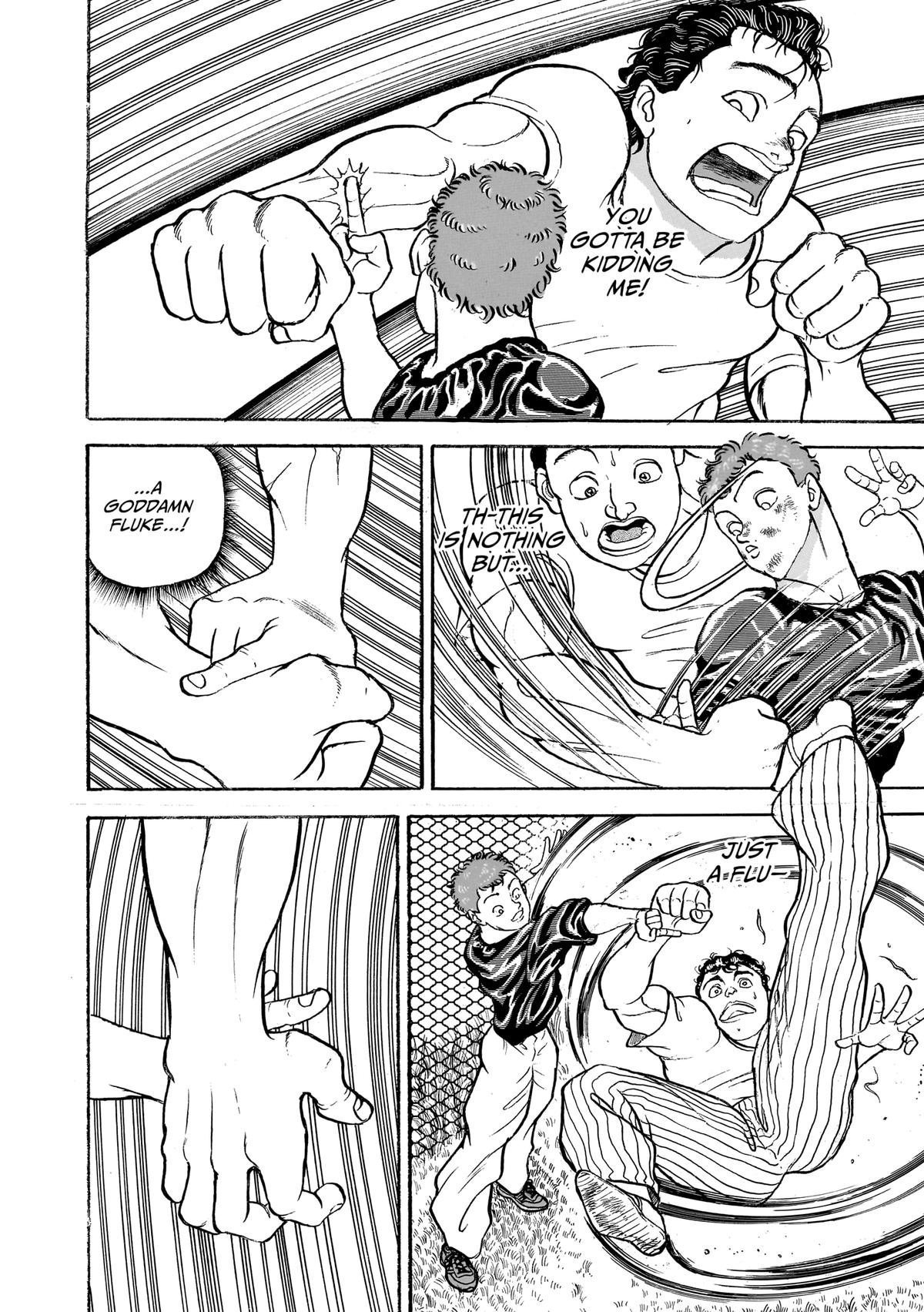Read Baki The Grappler Manga Online