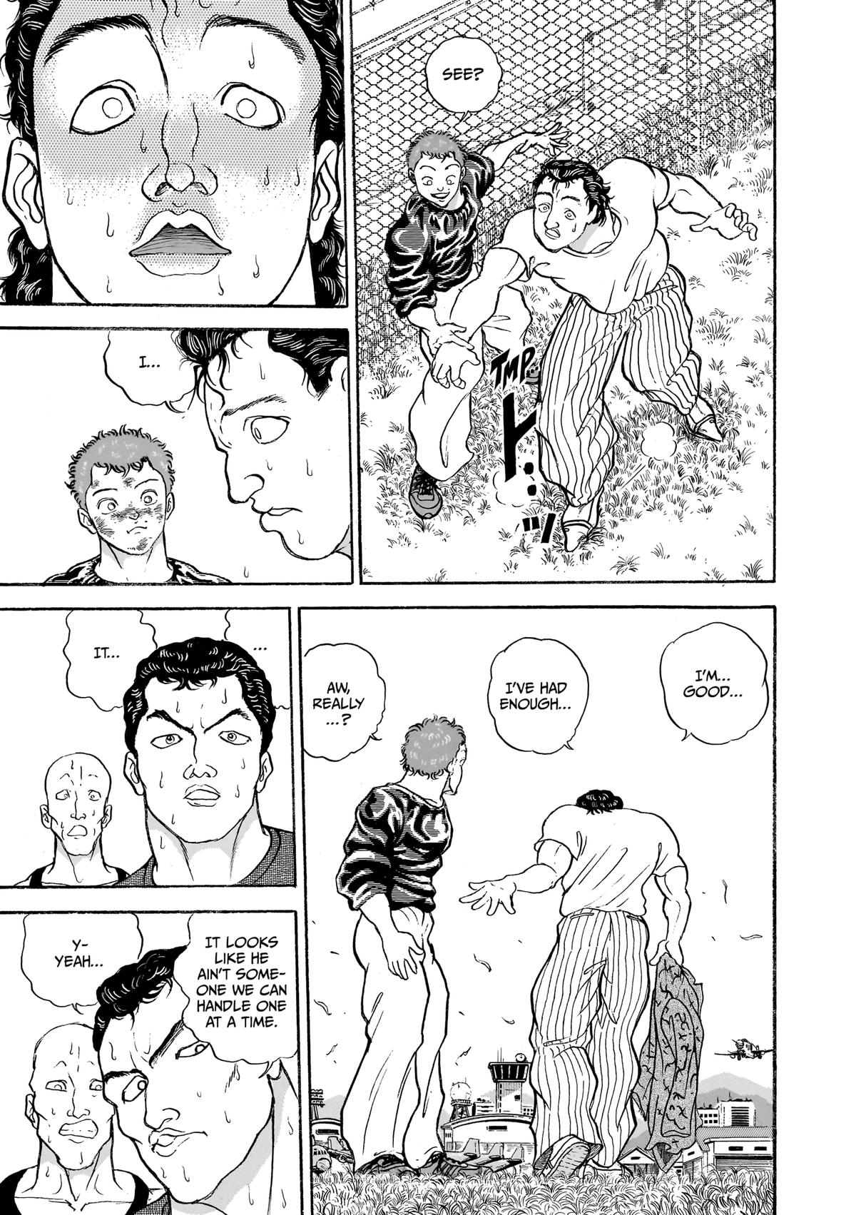 Read Baki The Grappler Manga Online