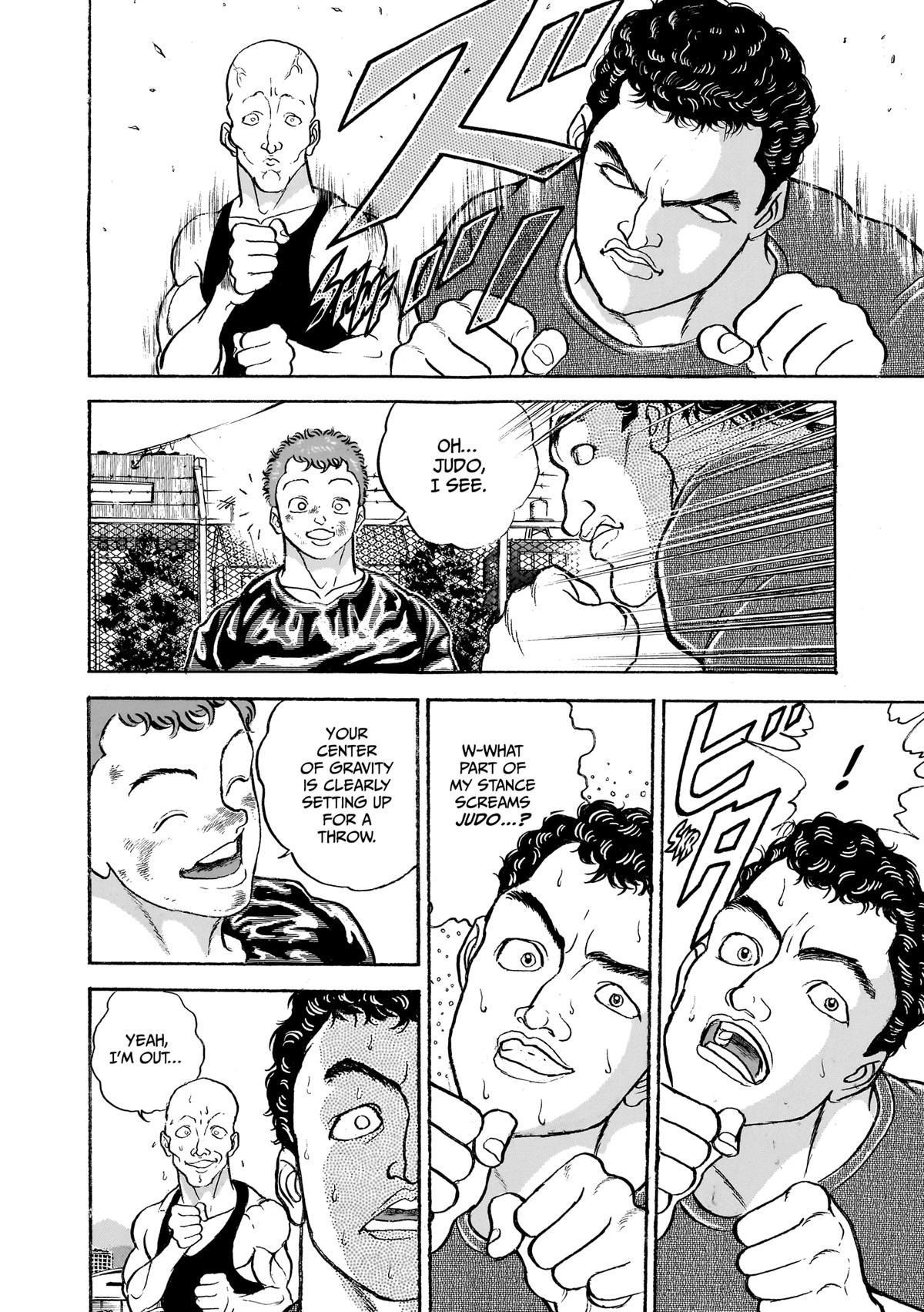 Read Baki The Grappler Manga Online