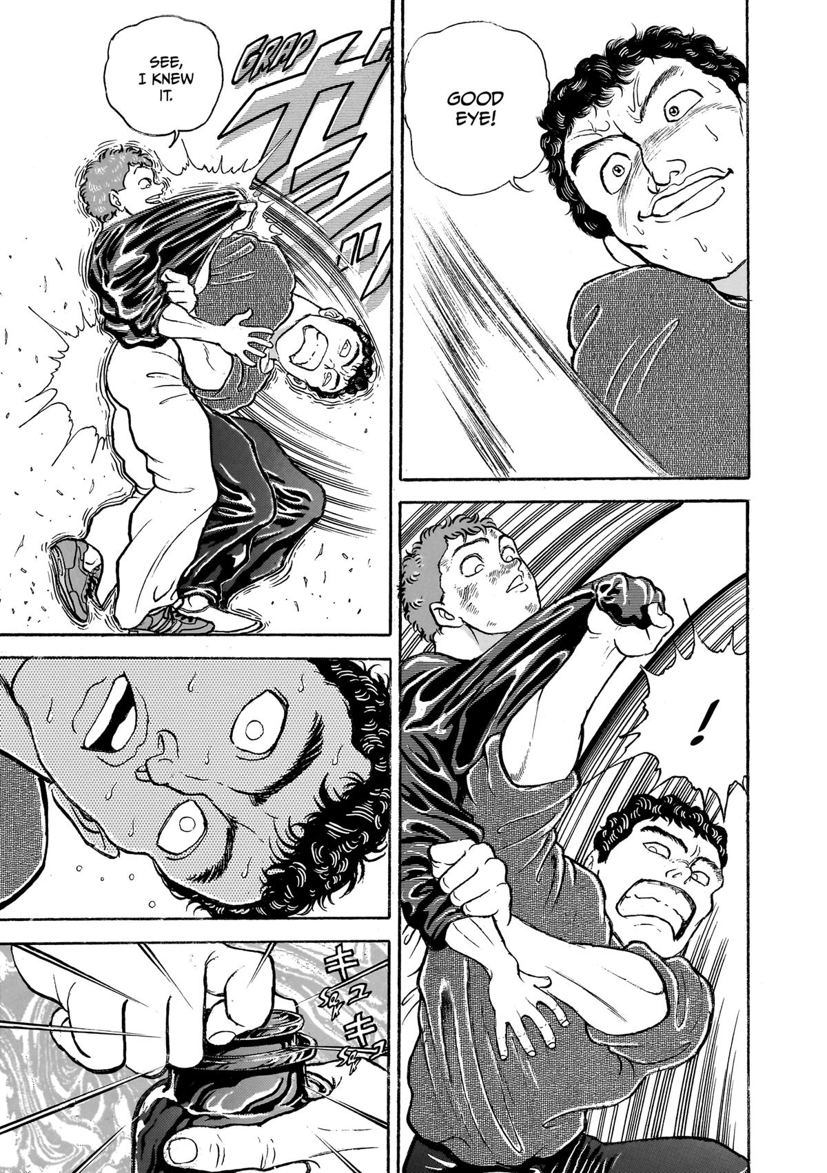 Read Baki The Grappler Manga Online