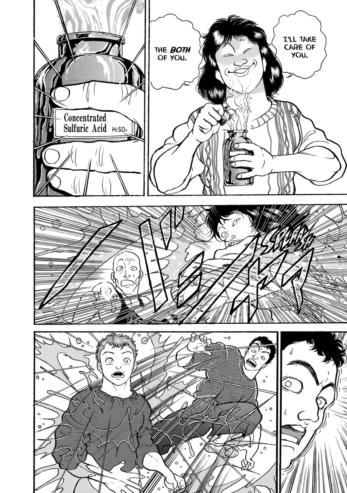 Read Baki The Grappler Manga Online