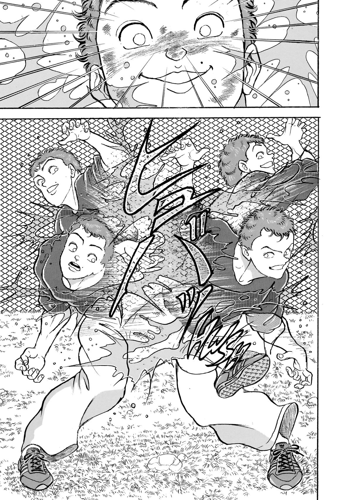 Read Baki The Grappler Manga Online