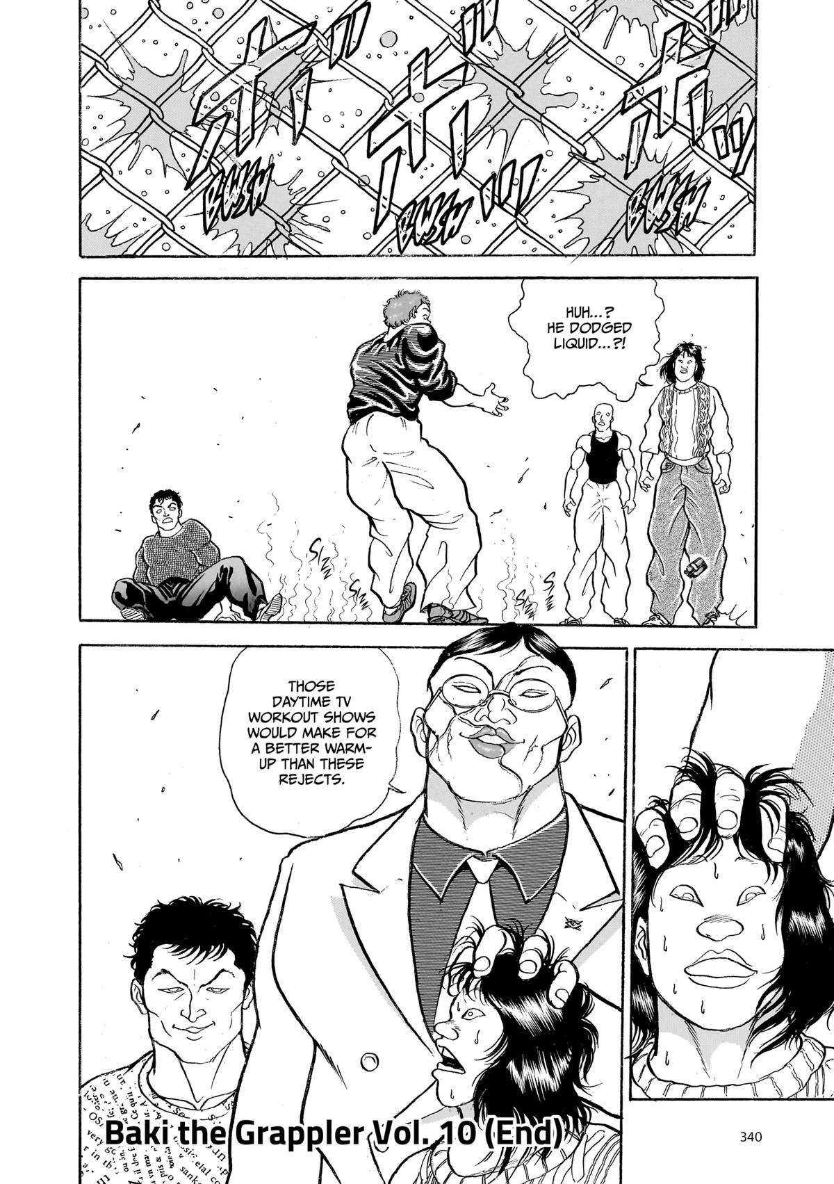 Read Baki The Grappler Manga Online