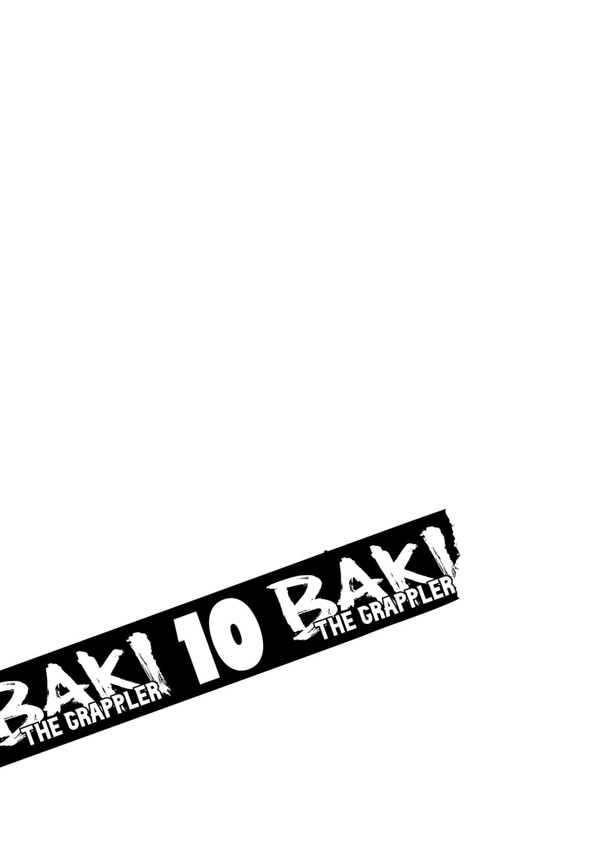 Read Baki The Grappler Manga Online