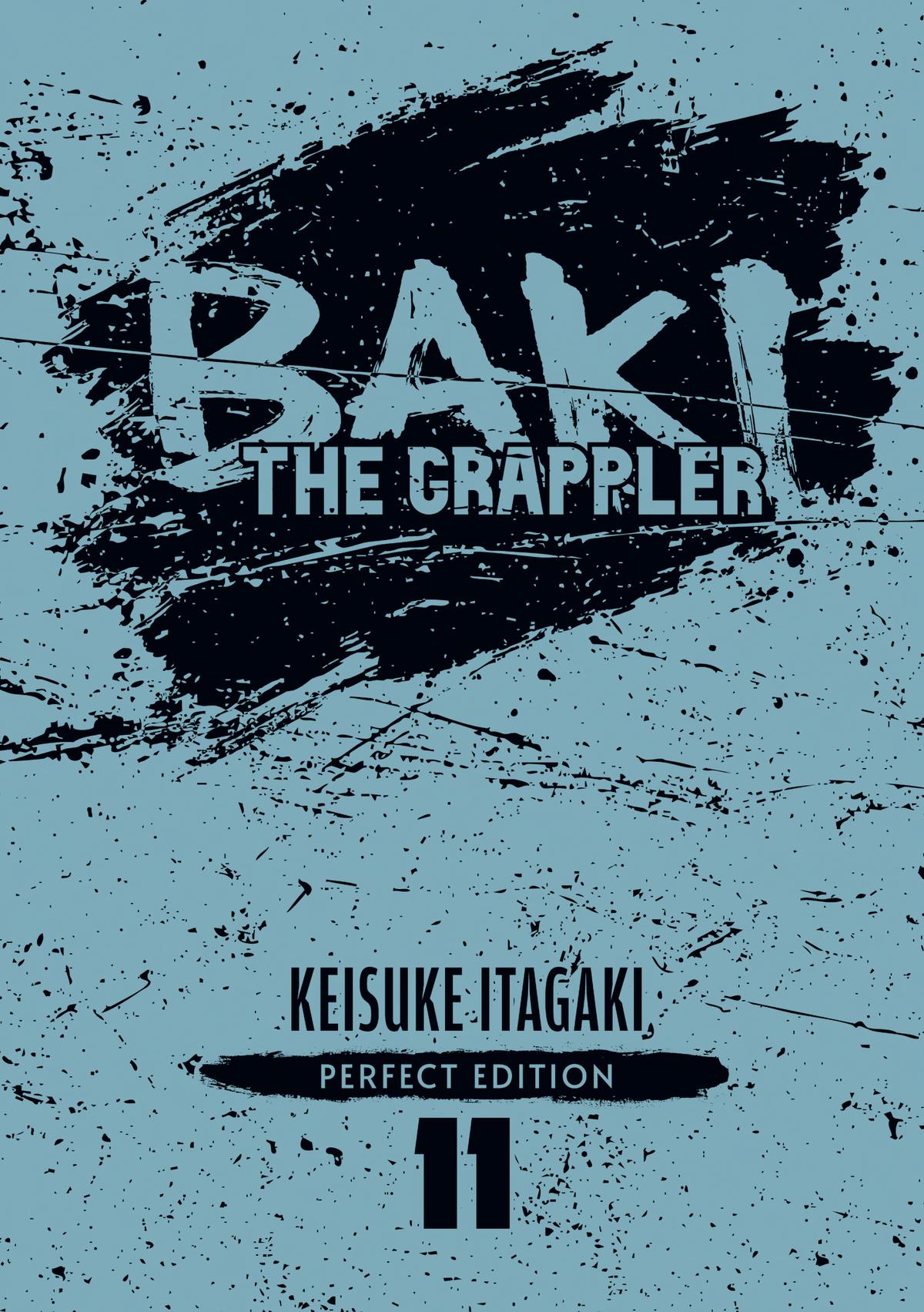 Read Baki The Grappler Manga Online