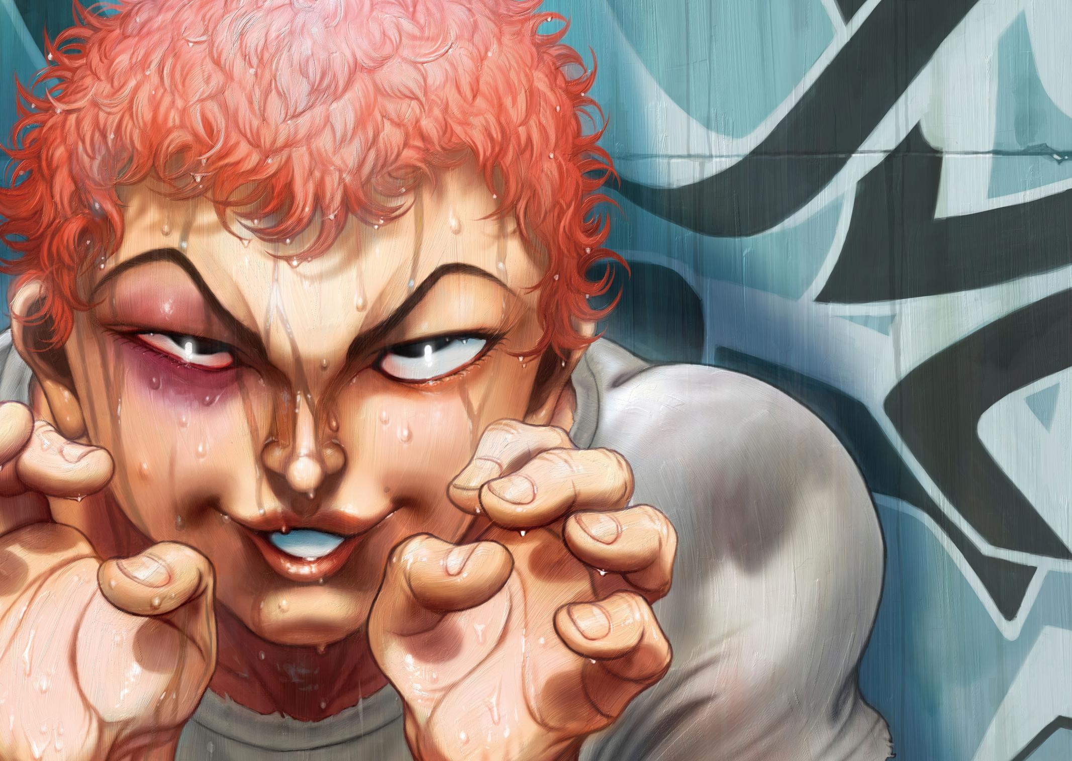 Read Baki The Grappler Manga Online