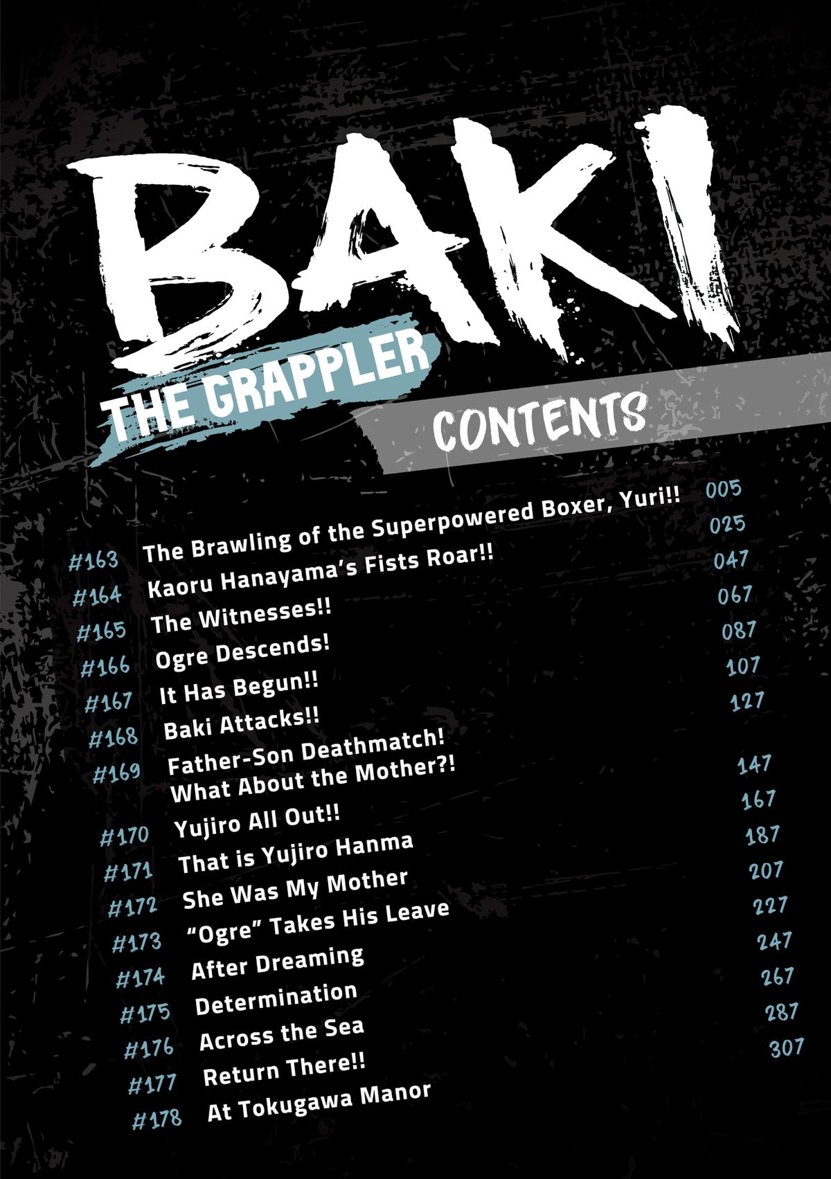 Read Baki The Grappler Manga Online