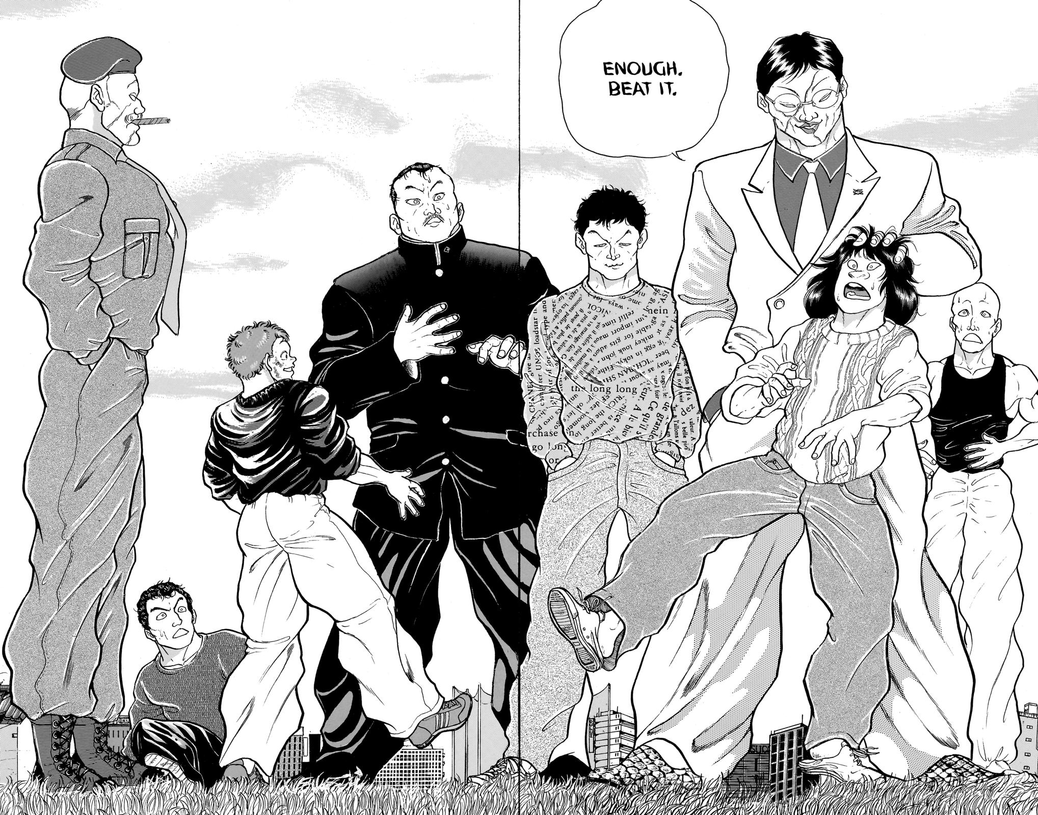 Read Baki The Grappler Manga Online