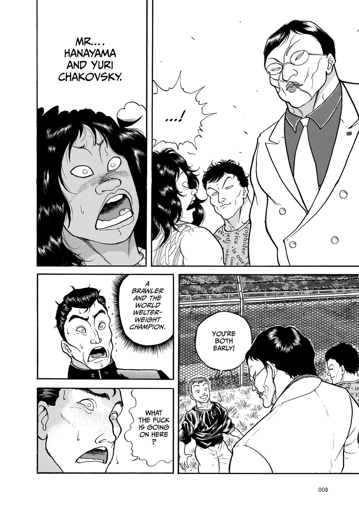 Read Baki The Grappler Manga Online