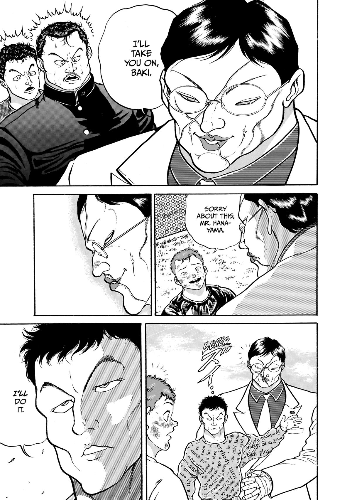 Read Baki The Grappler Manga Online