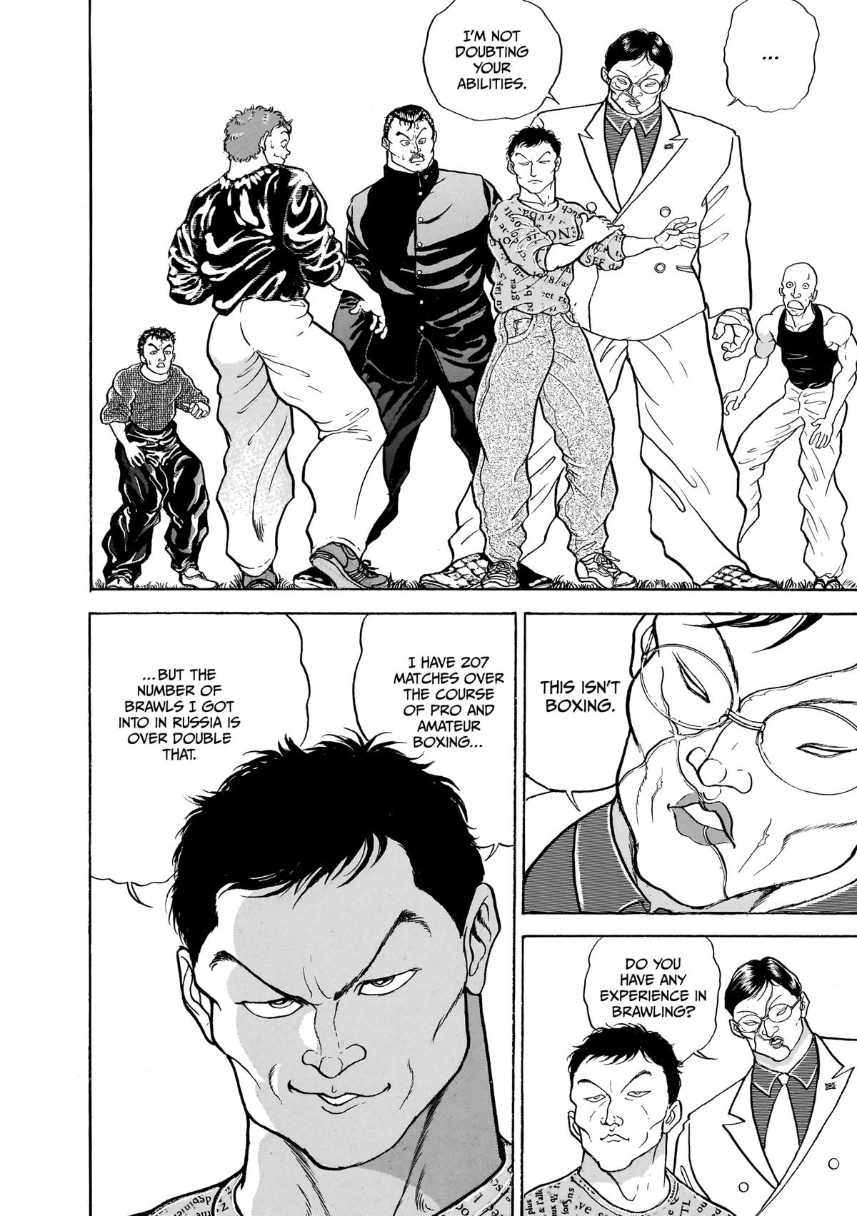 Read Baki The Grappler Manga Online